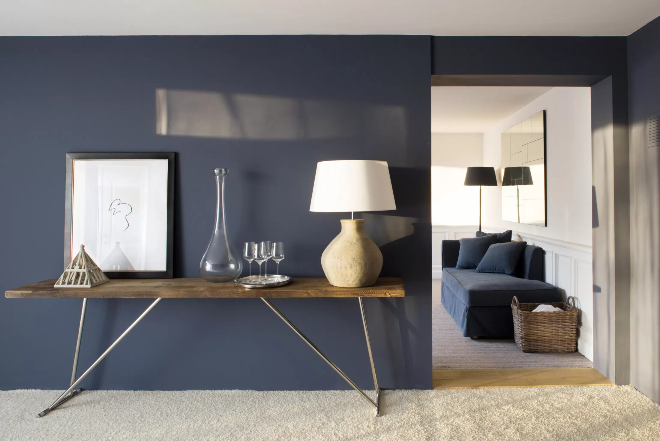 Flamant Blauw | Afgrond