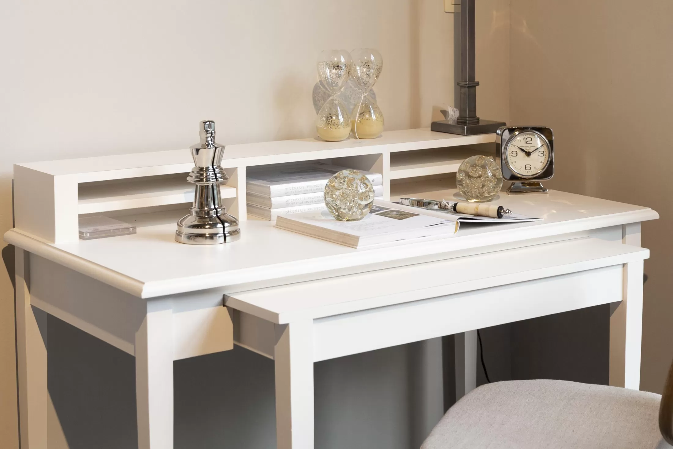 Flamant Decoraties | Alan, Boekensteun, Set Van 2