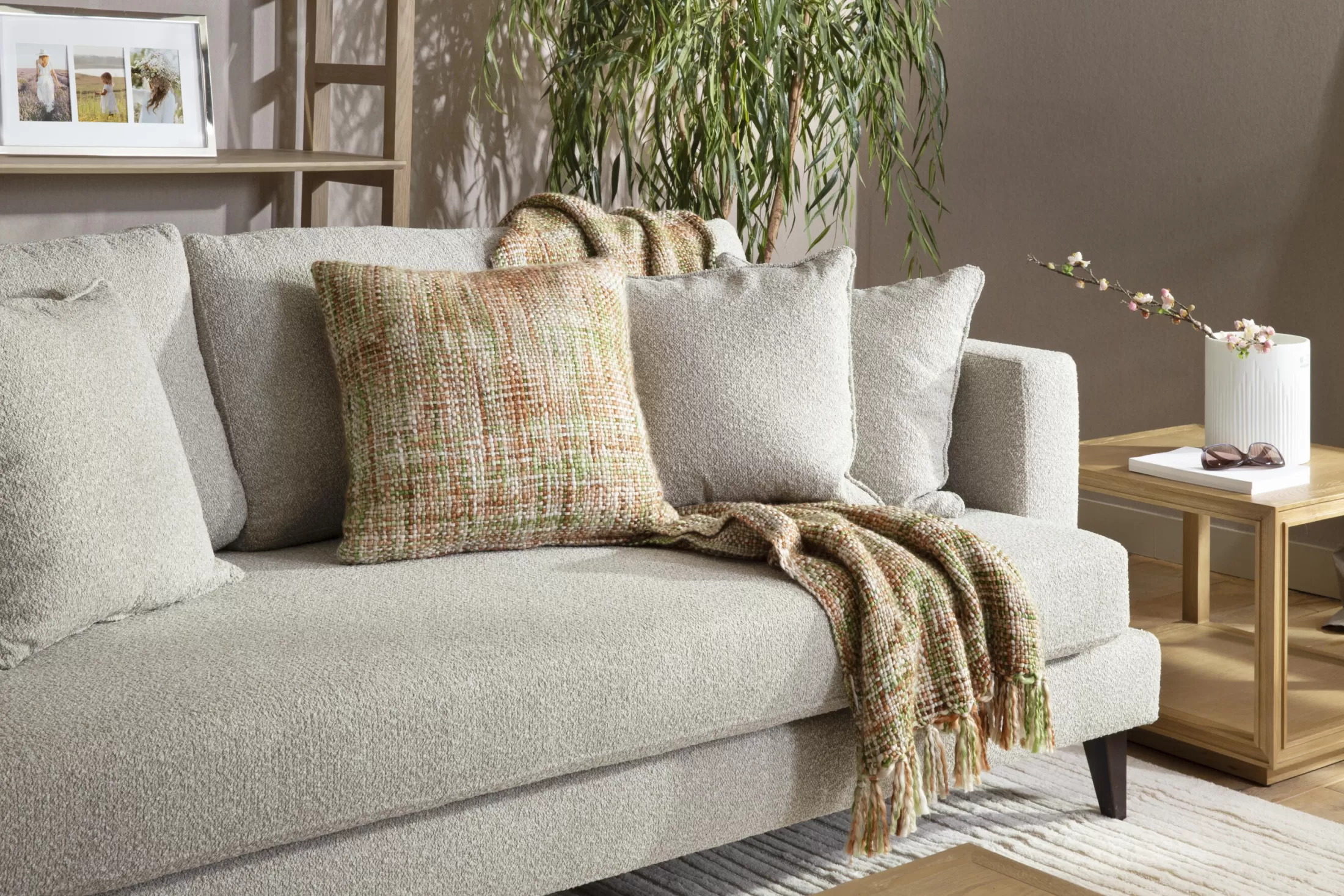 Flamant Huishoudelijke Textiel | Alodie, Geruit, Multi