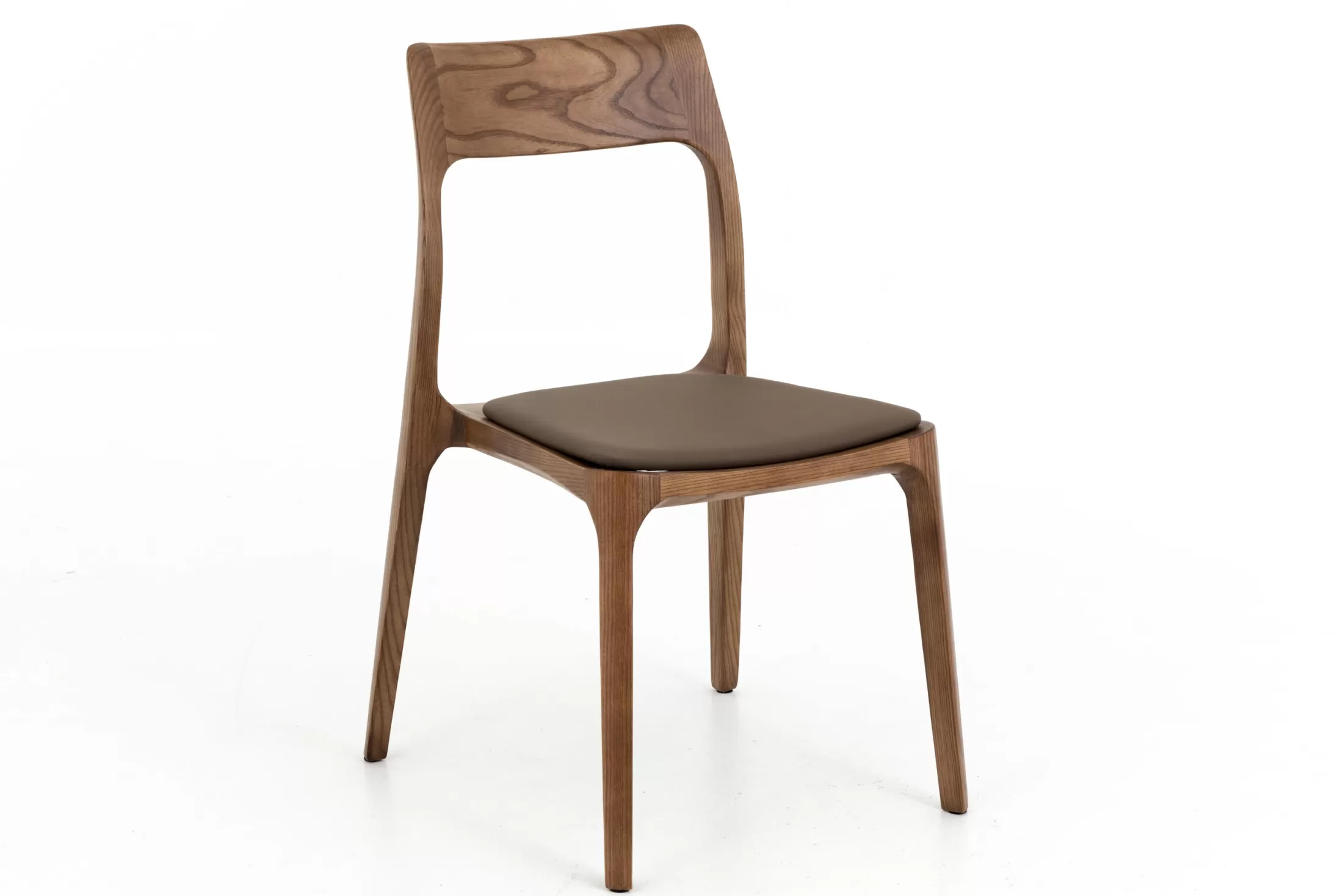 Flamant Stoelen | Amina, Stoel, Leren Zitting