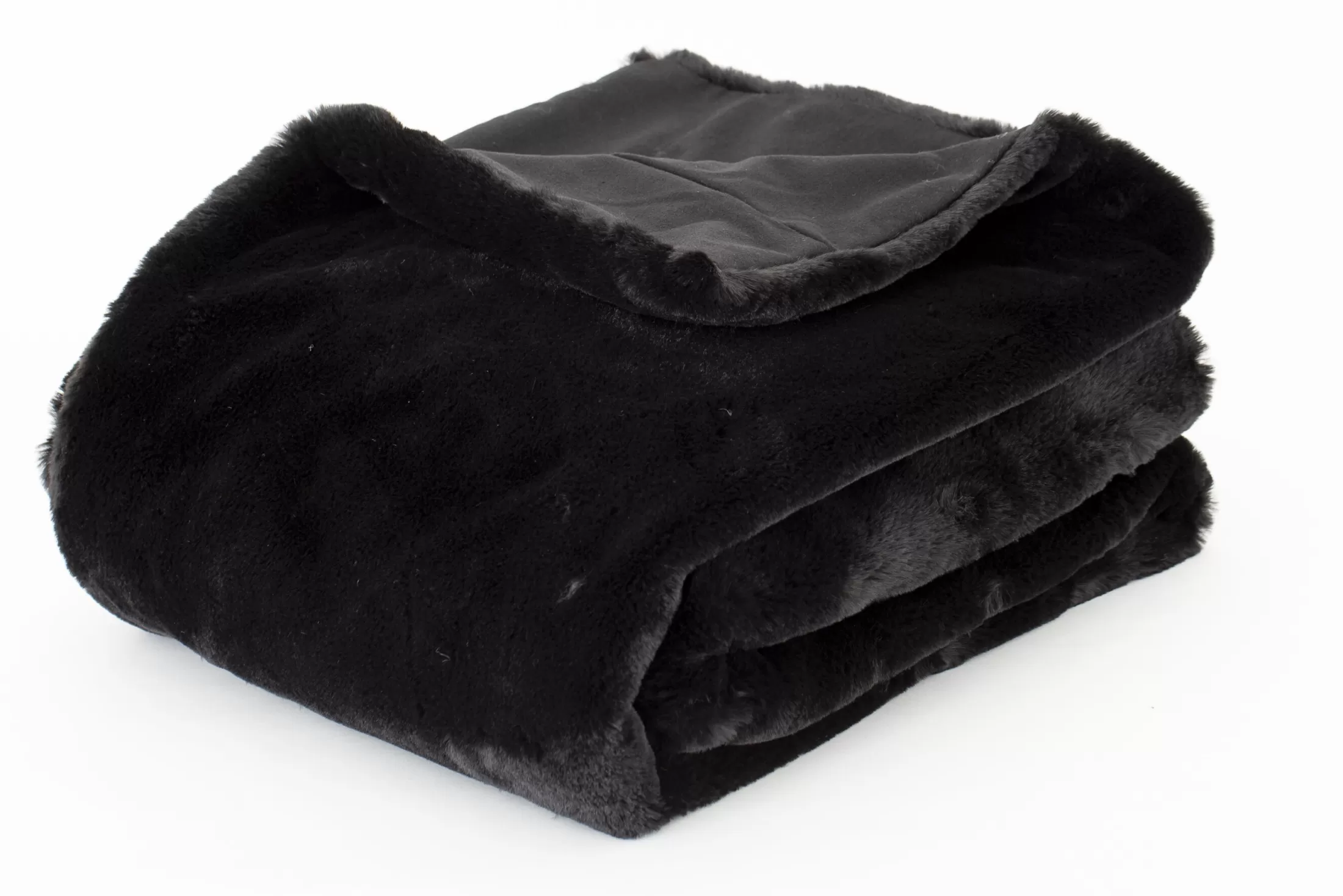 Flamant Huishoudelijke Textiel | Andres, Plaid, Namaakbont