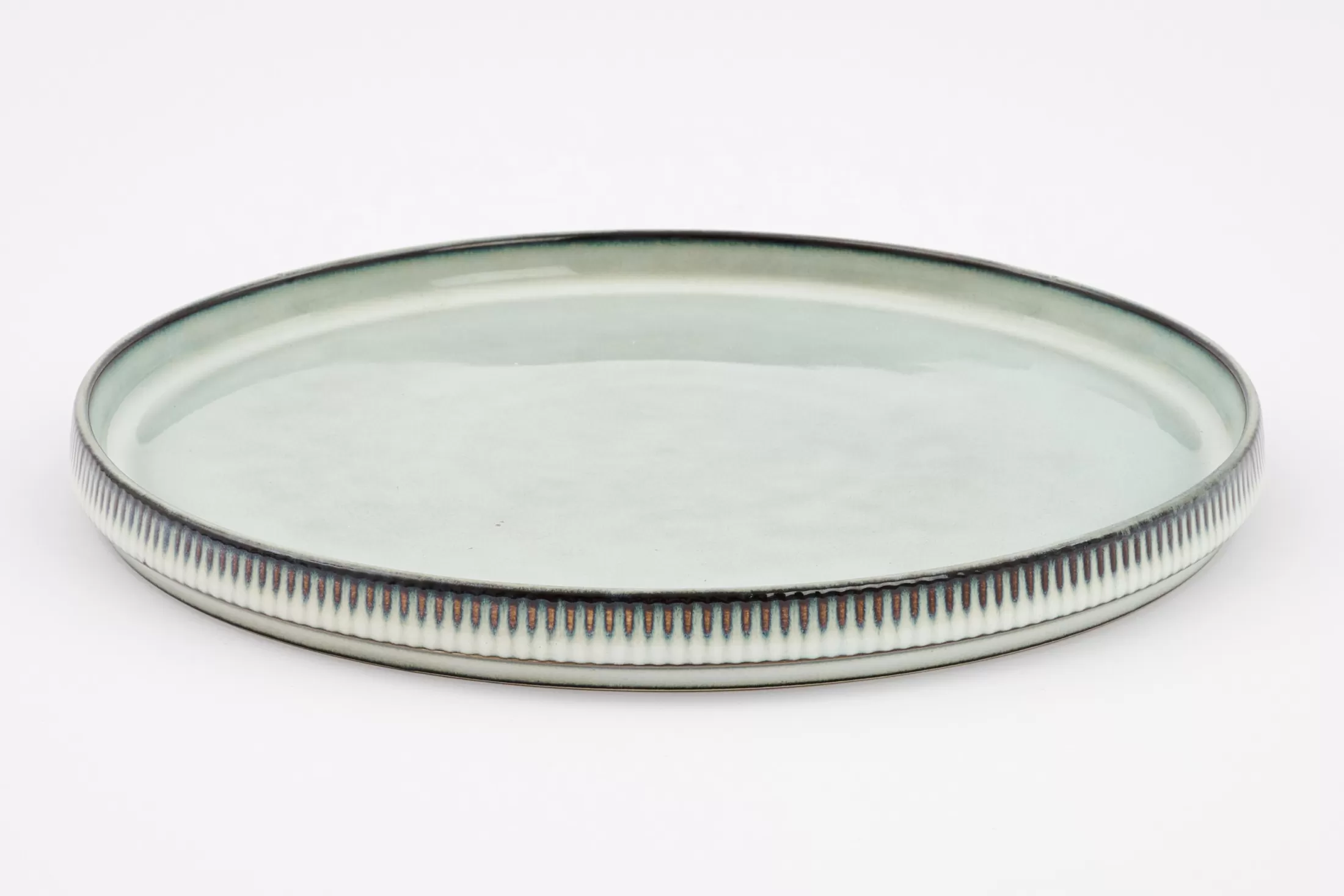 Flamant Borden, Borden En Kommen | Architecto, Bord, Keramiek, Grijs, 25,5Cm