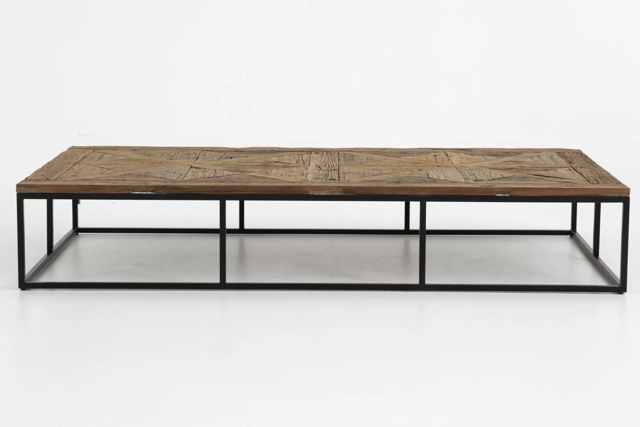 Flamant Koffie Tafels | Archy, Salontafel, Rechthoekig, Hout En Metaal