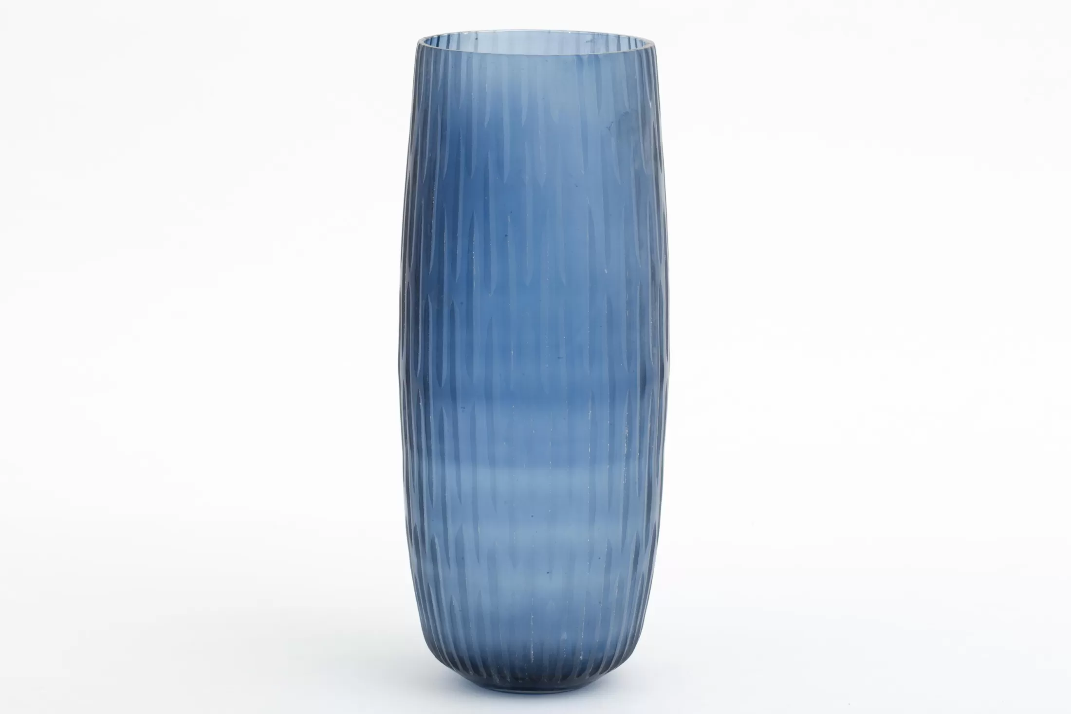 Flamant Decoratie | Arez, Vaas, Glas, Blauw, L