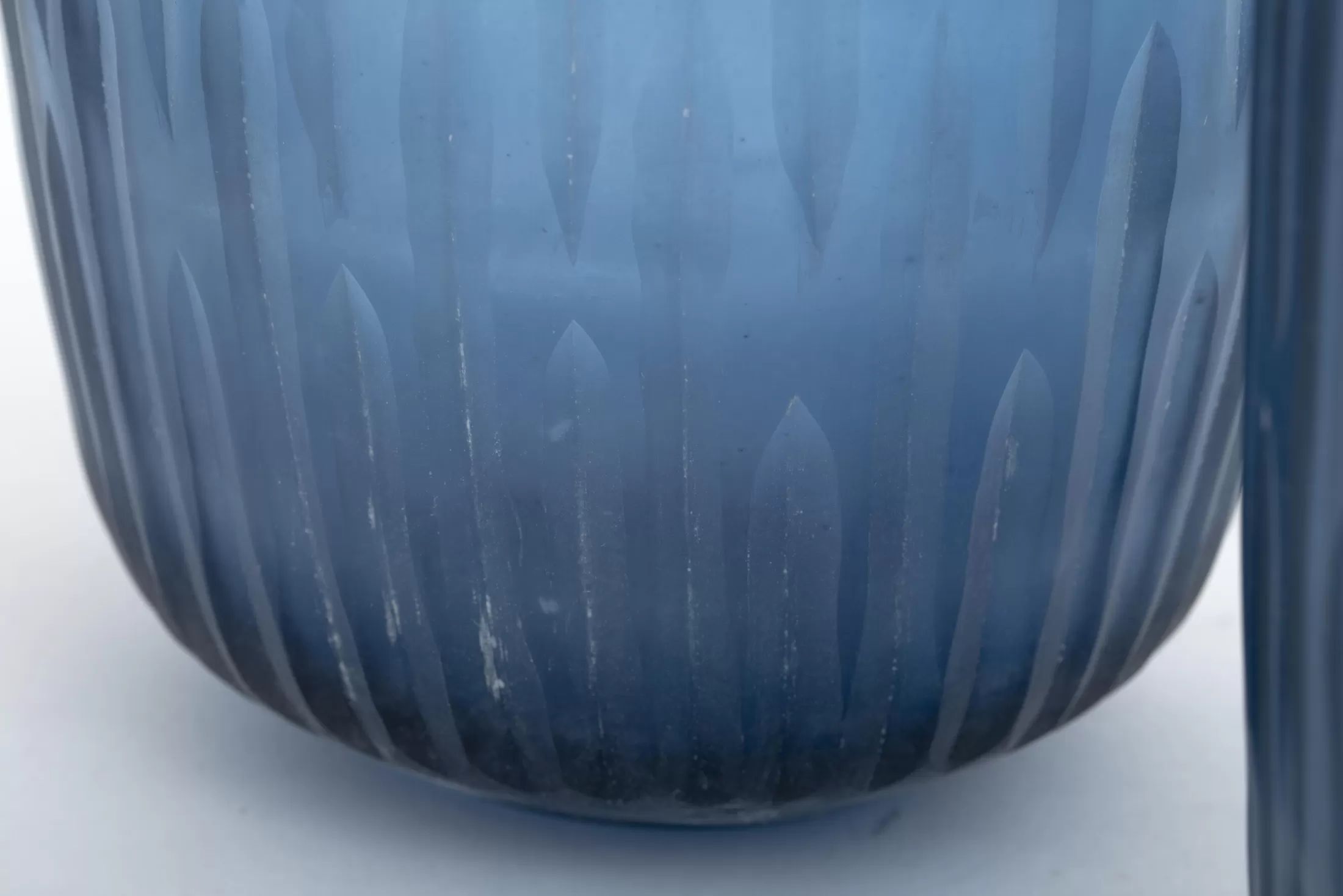 Flamant Decoratie | Arez, Vaas, Glas, Blauw, M
