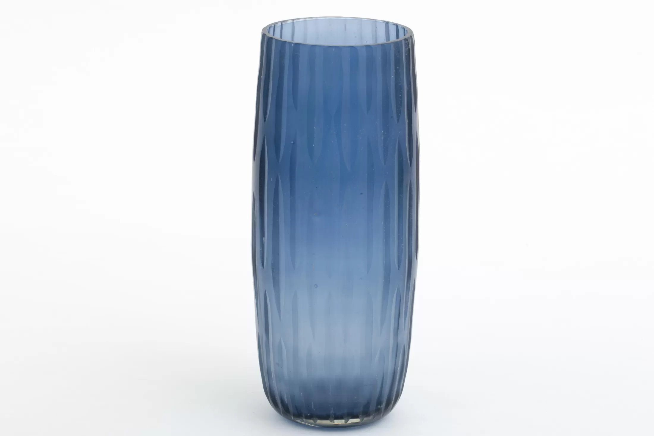 Flamant Decoratie | Arez, Vaas, Glas, Blauw, S
