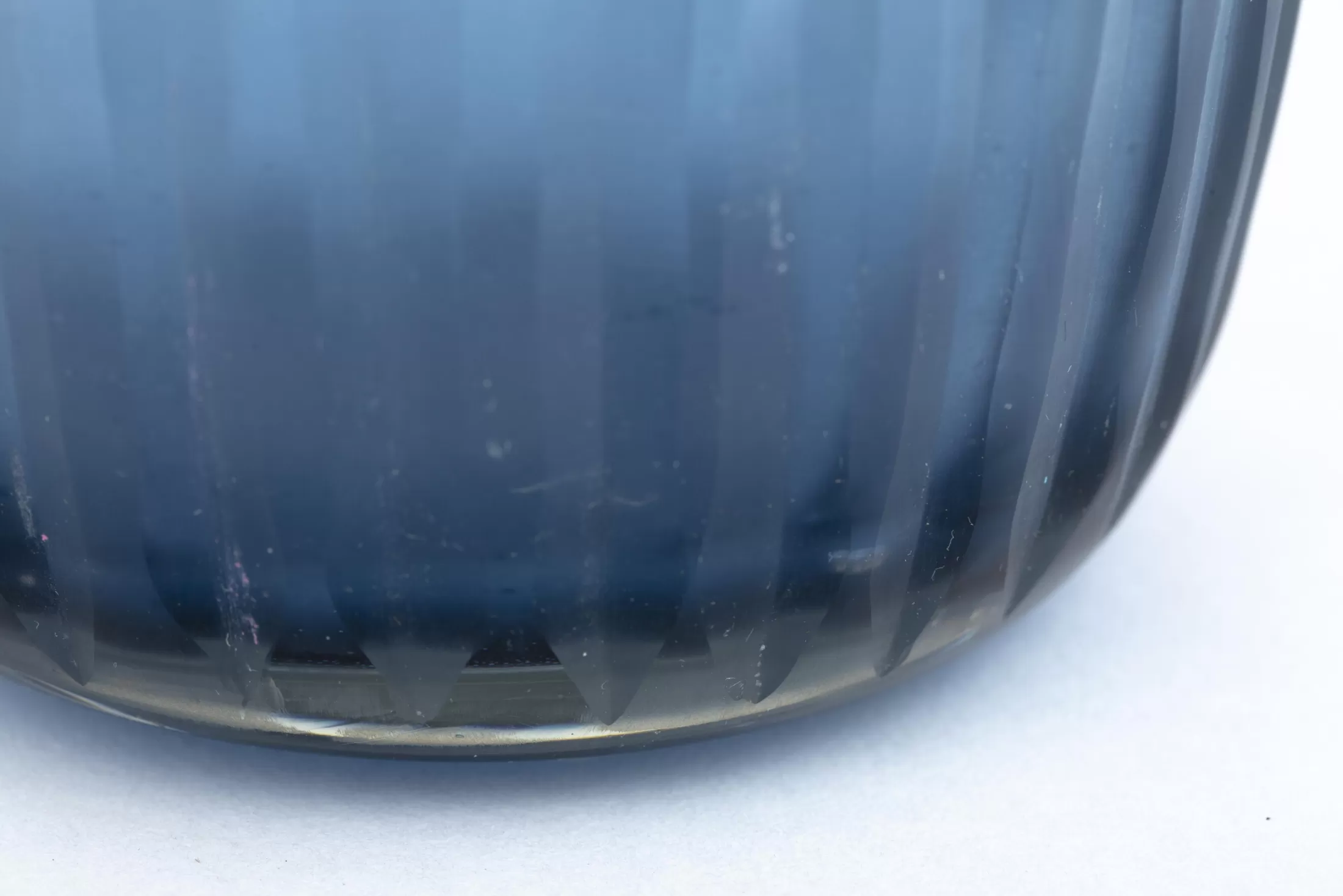 Flamant Decoratie | Arez, Vaas, Glas, Blauw, S
