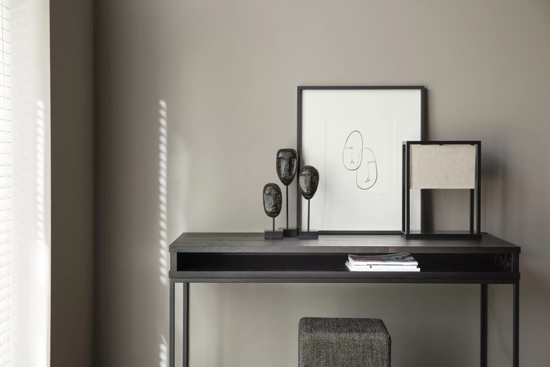 Flamant Beige/Grijs | Argile