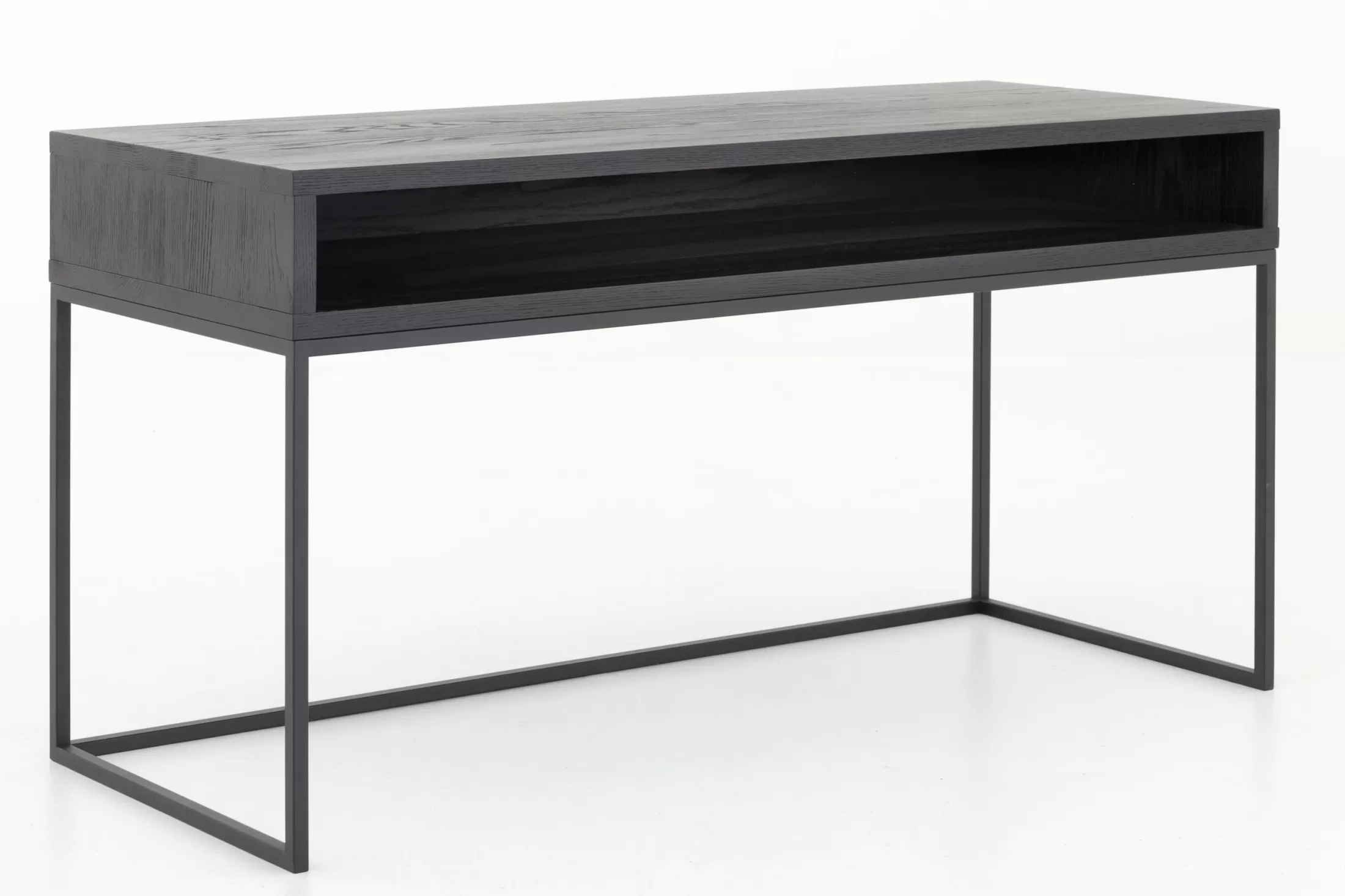 Flamant Bureaus | Armand, Bureau, Zwart Eiken En Metaal