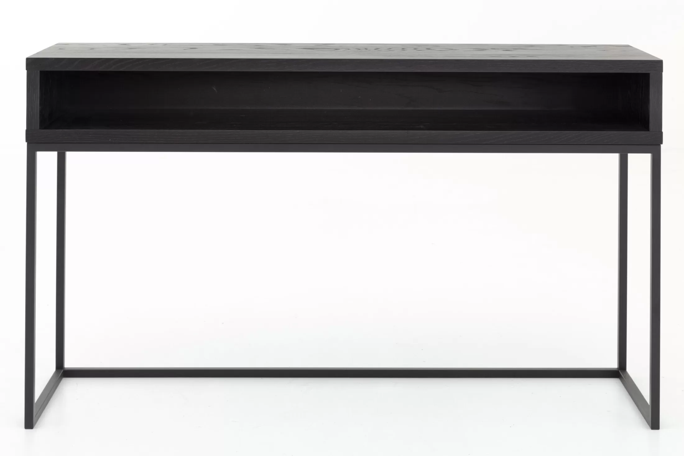 Flamant Koffie Tafels | Armand, Consoletafel, Zwart Eiken En Metaal