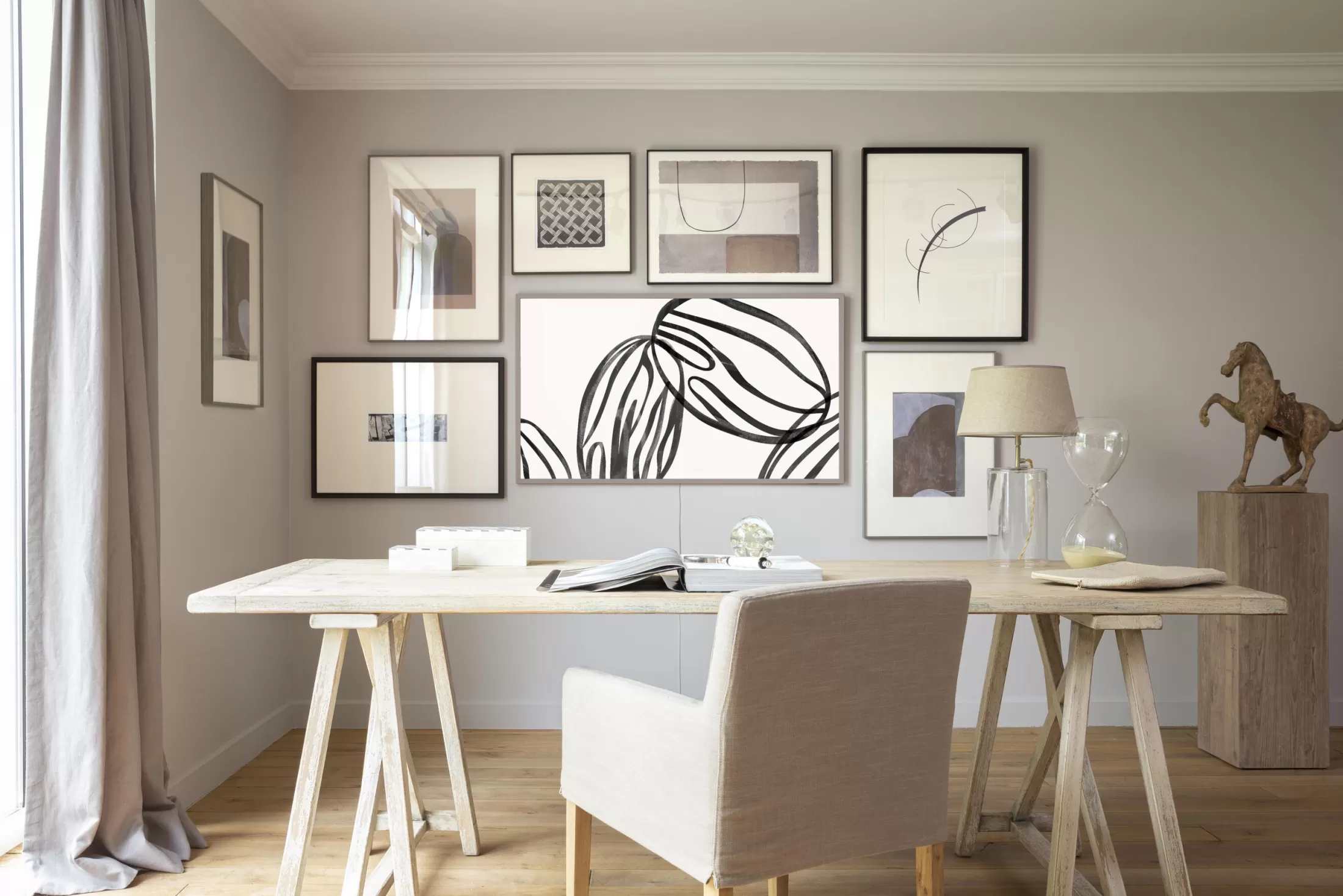 Flamant Beige/Grijs | Atlantische Oceaan