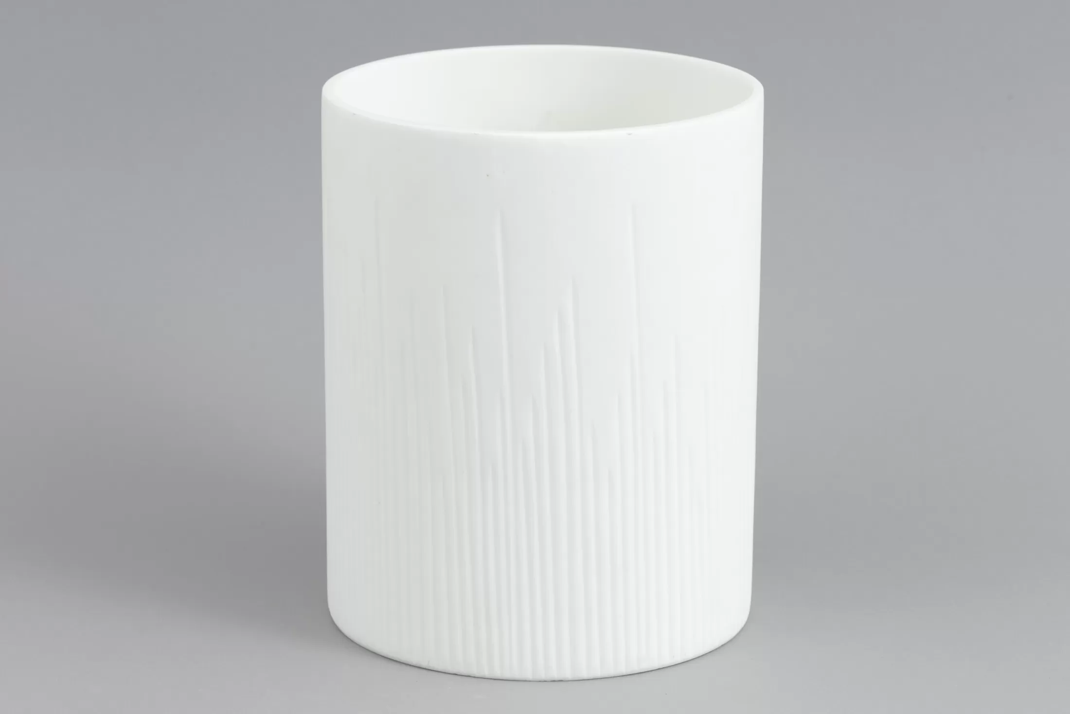 Flamant Decoratie | Ayla, Vaas, Glas, Wit, O17,5X21,5H