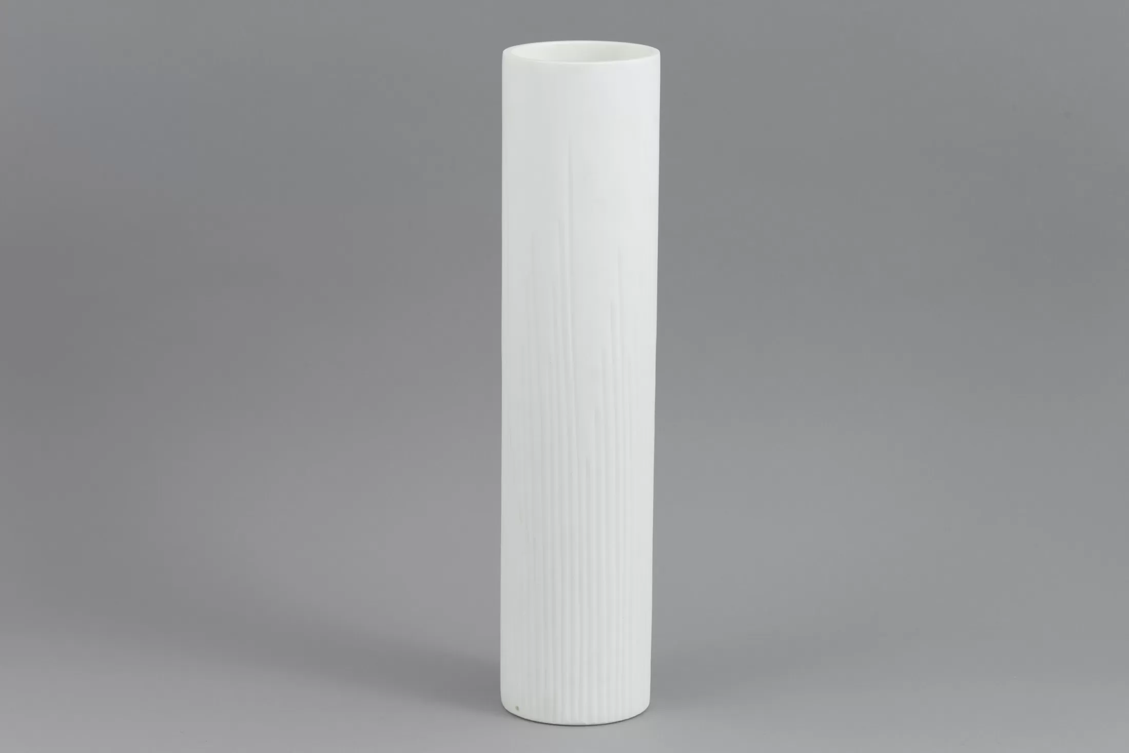 Flamant Decoratie | Ayla, Vaas, Glas, Wit, O10,5X44H