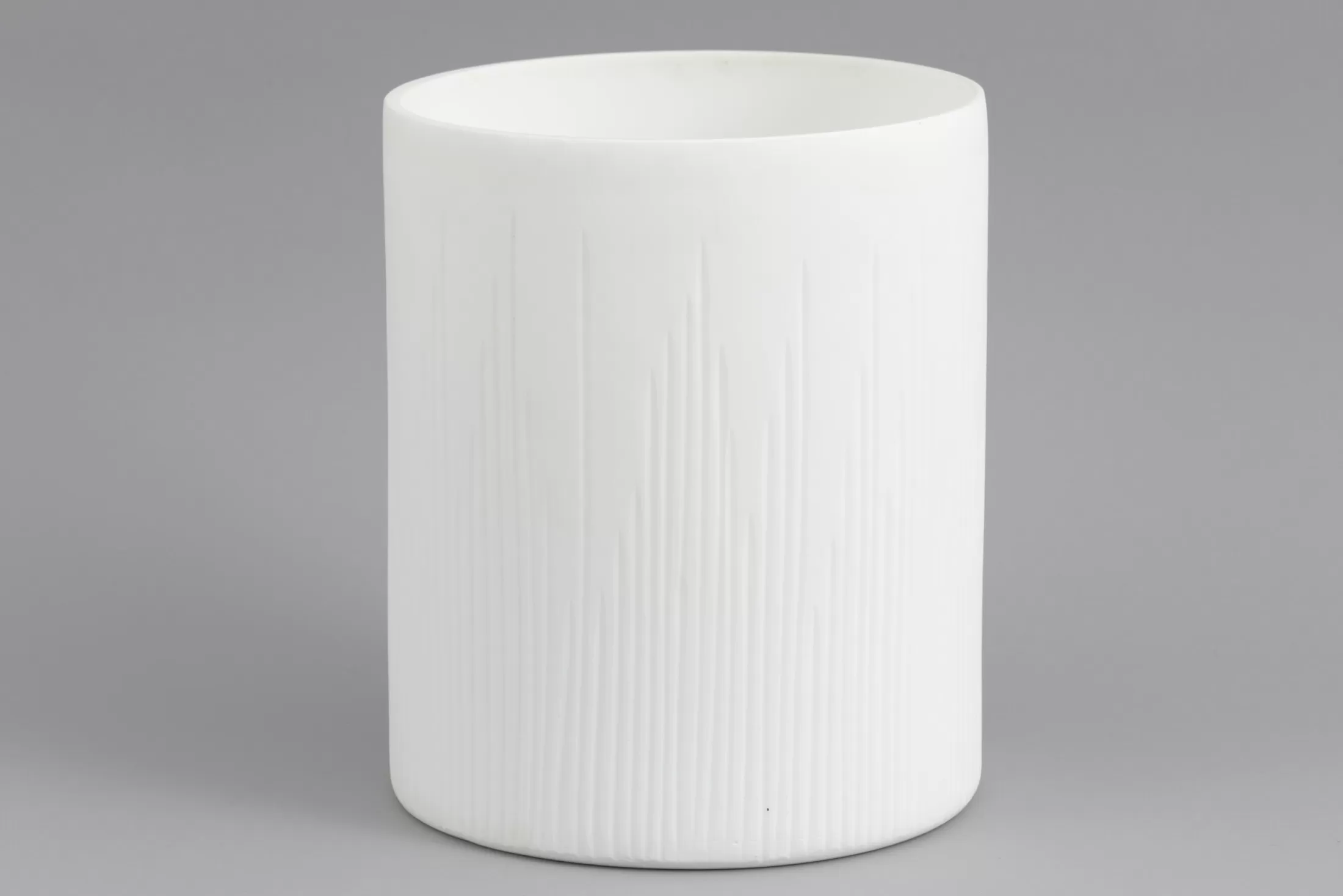 Flamant Decoratie | Ayla, Vaas, Glas, Wit, O22X27H