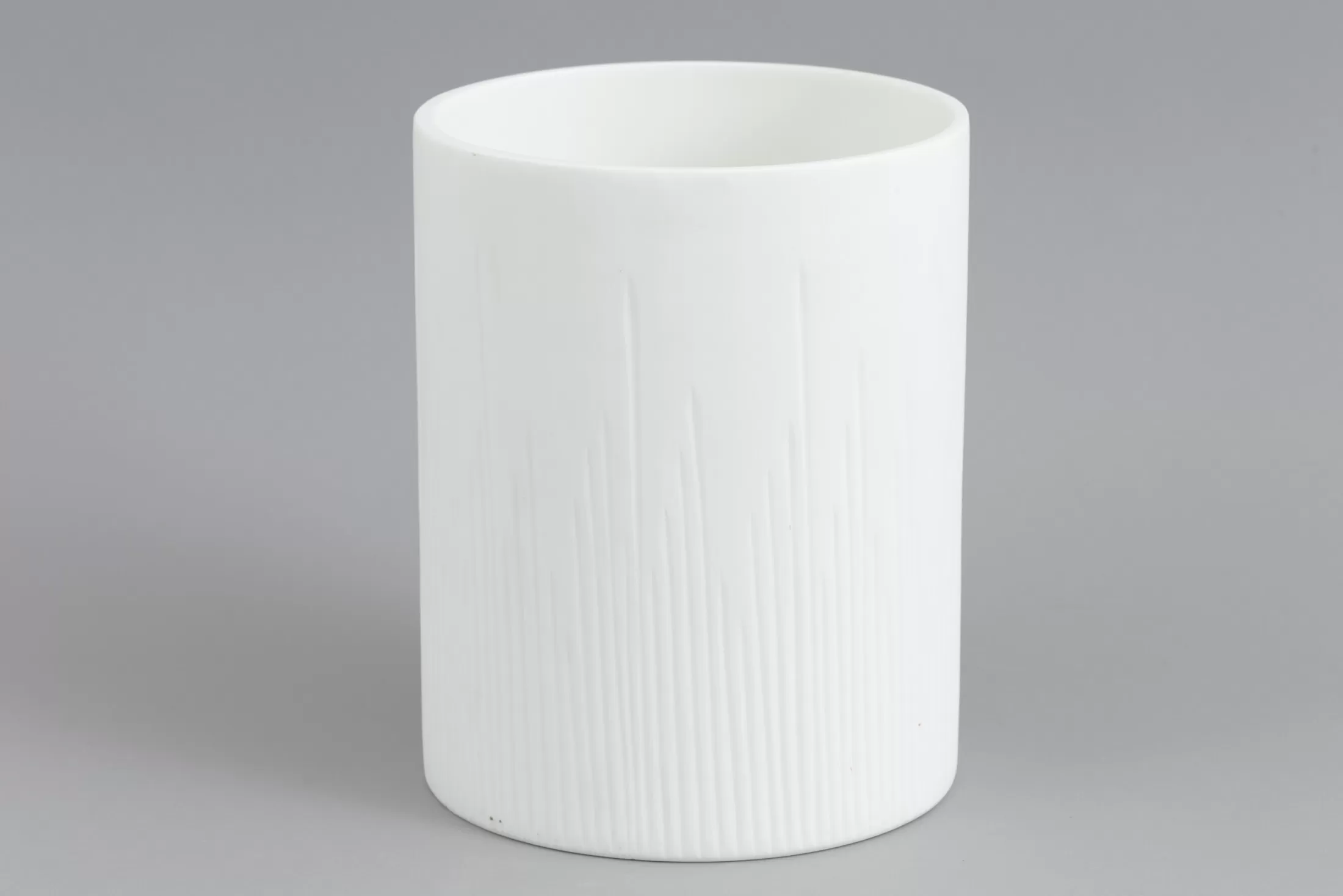 Flamant Decoratie | Ayla, Vaas, Glas, Wit, O17,5X21,5H