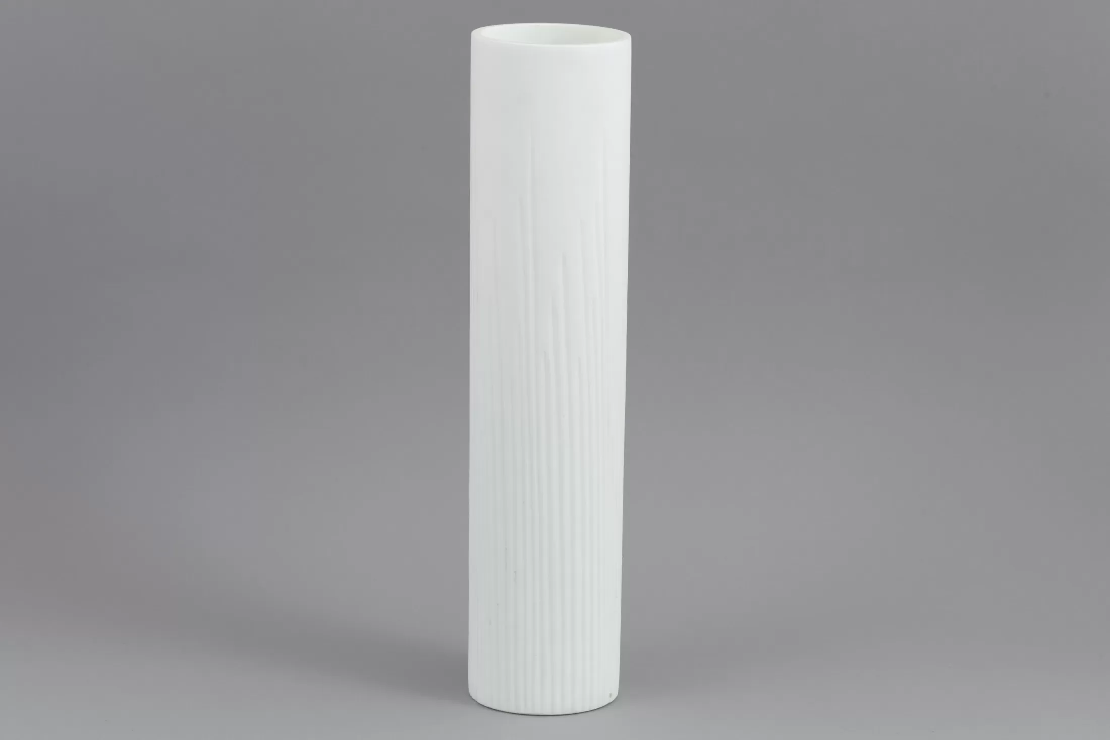 Flamant Decoratie | Ayla, Vaas, Glas, Wit, O10,5X44H