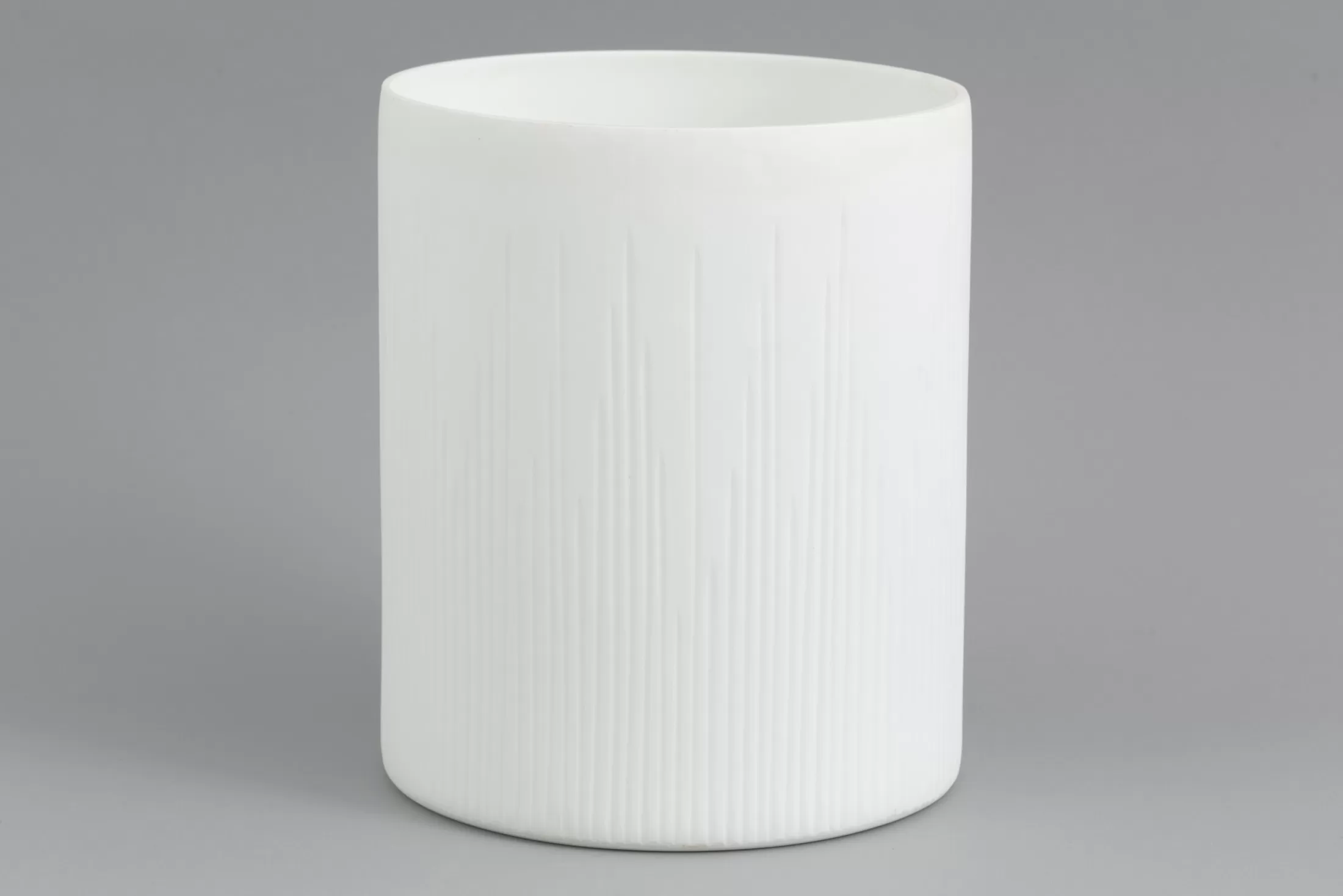 Flamant Decoratie | Ayla, Vaas, Glas, Wit, O22X27H