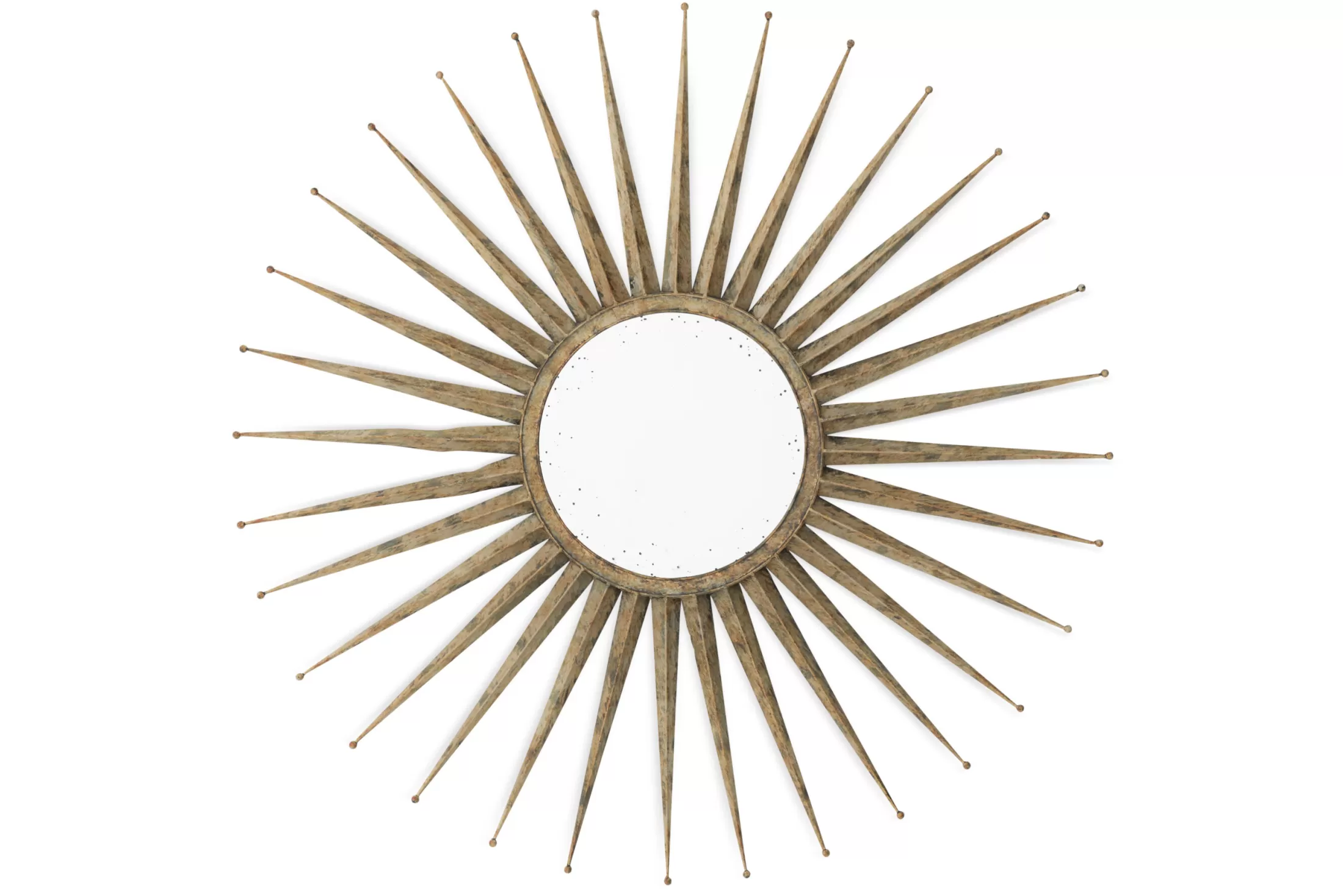 Flamant Decoratie | Azura, Spiegel, Zon, Rond