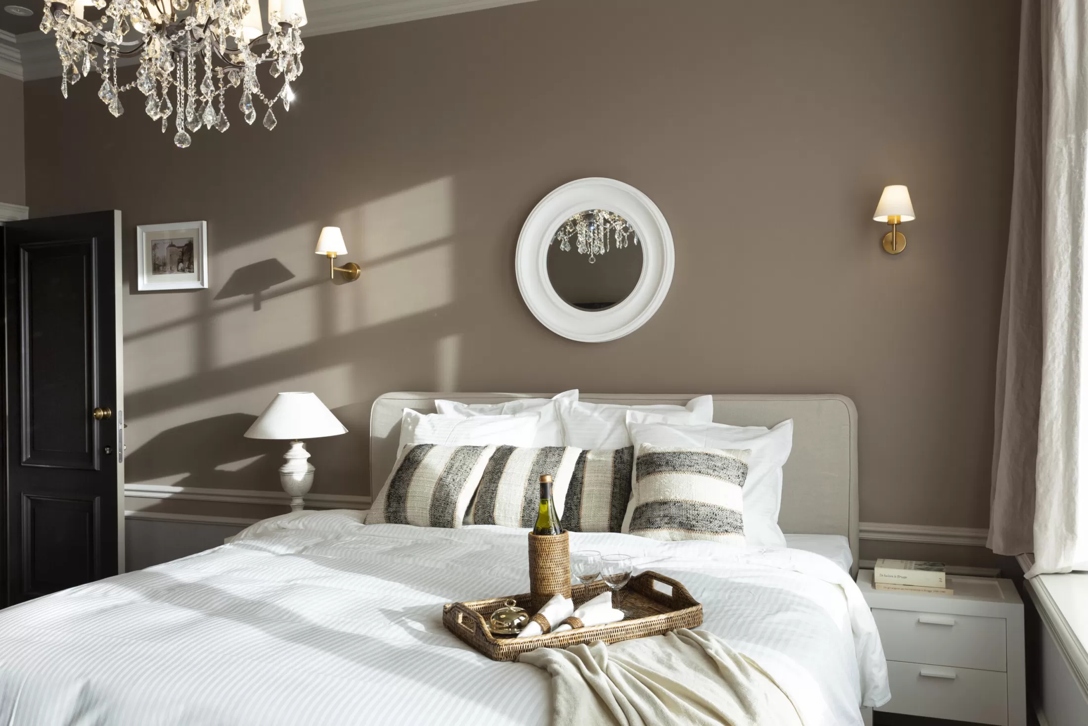 Flamant Beige/Grijs | Bain De Boue
