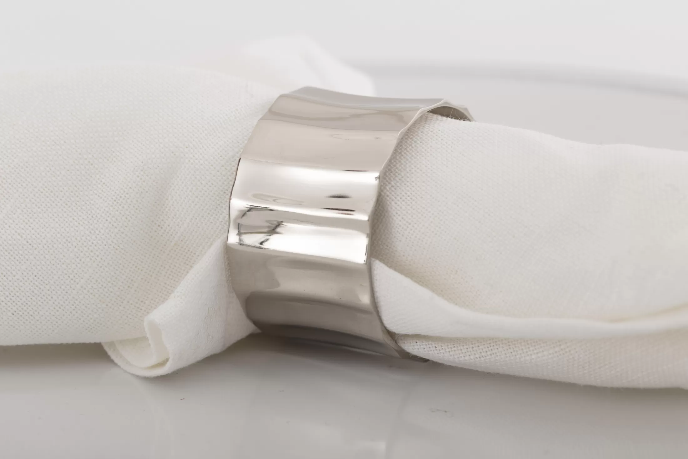 Flamant Accessoires | Baruch, Servetring, Nikkel