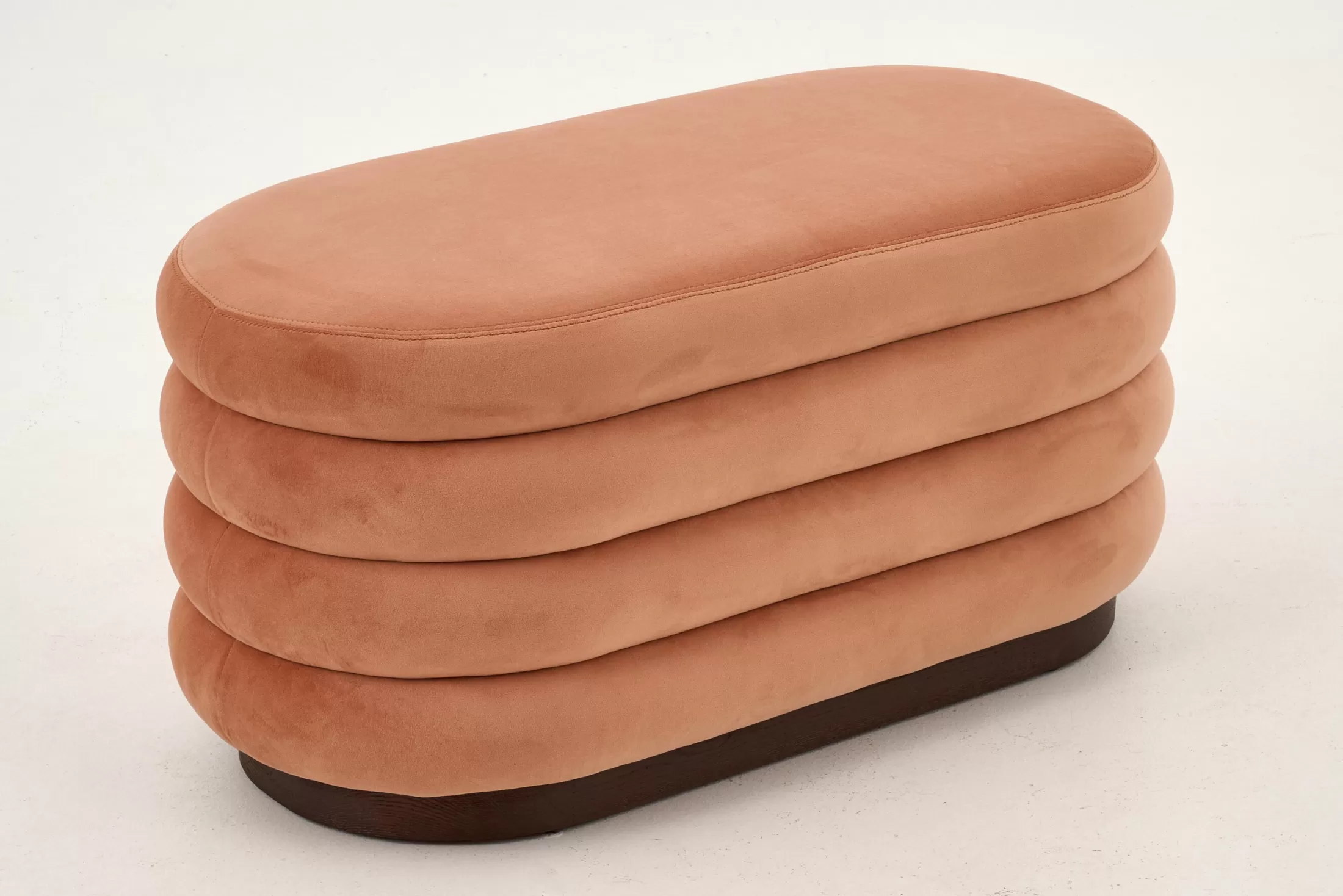 Flamant Banken | Beatrice, Poef, Ovaal, Roze