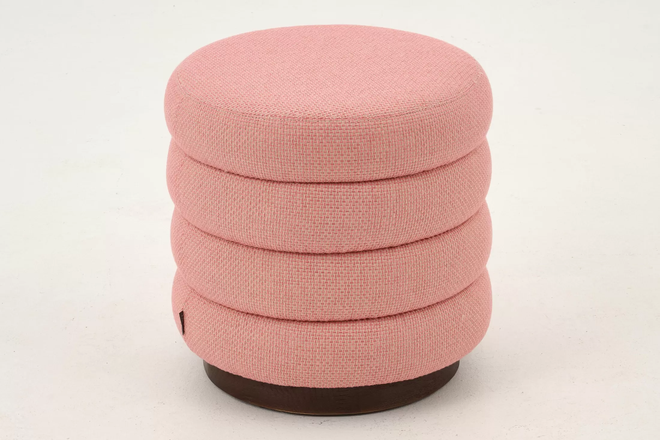 Flamant Banken | Beatrice, Poef, Rond, Roze