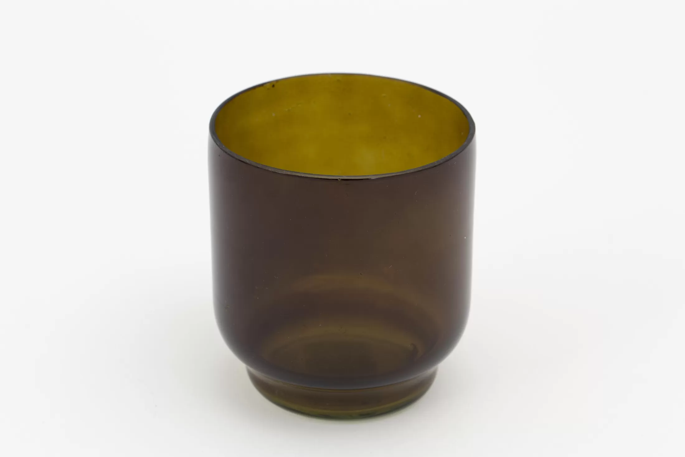Flamant Decoratie | Berami, Theelichthouder, Glas, Bruin