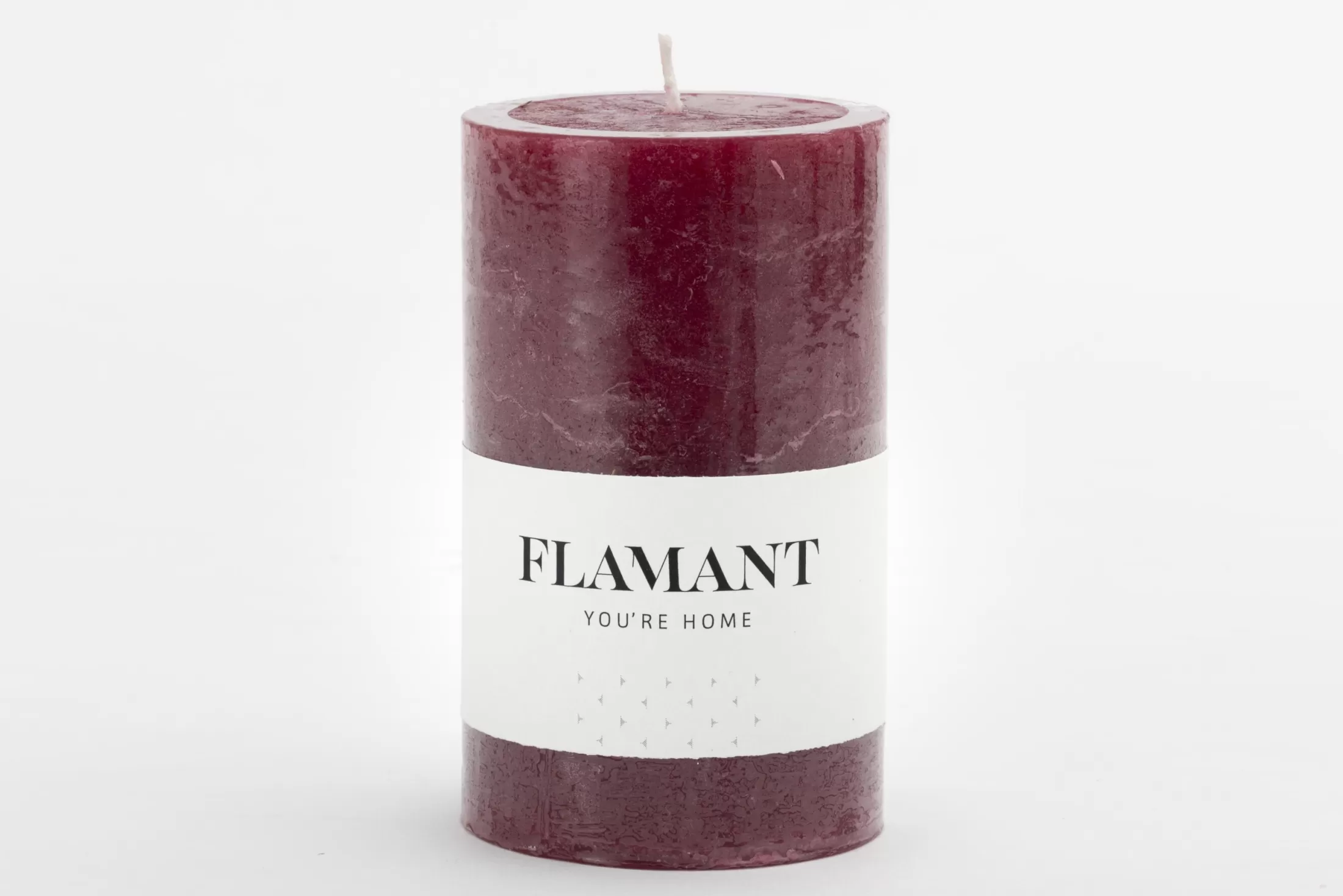 Flamant Moederdag | Beth, Kaars, Kleur Balmoral Rood, 7X11,5Cm