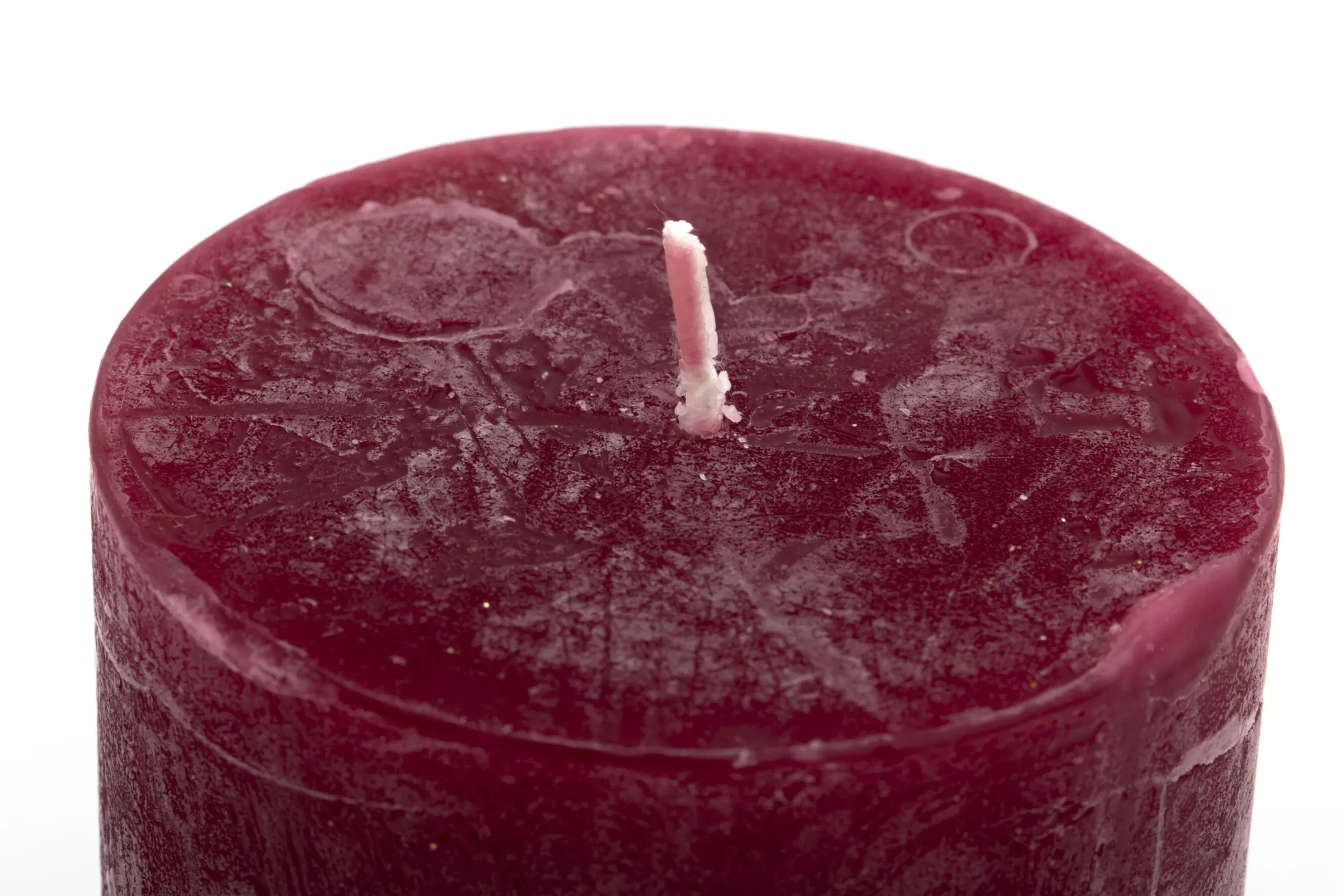 Flamant Decoratie | Beth, Kaars, Kleur Balmoral Rood, 7X9Cm