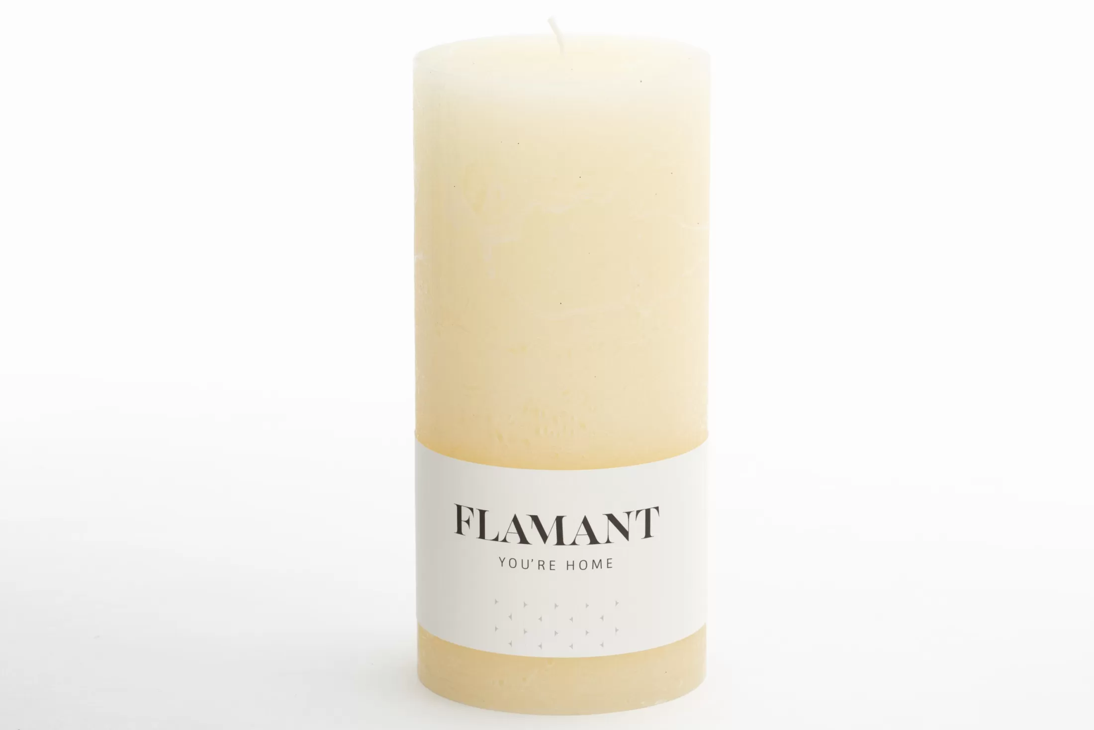 Flamant Decoratie | Beth, Kaars, Kleur Creme, 7X15Cm