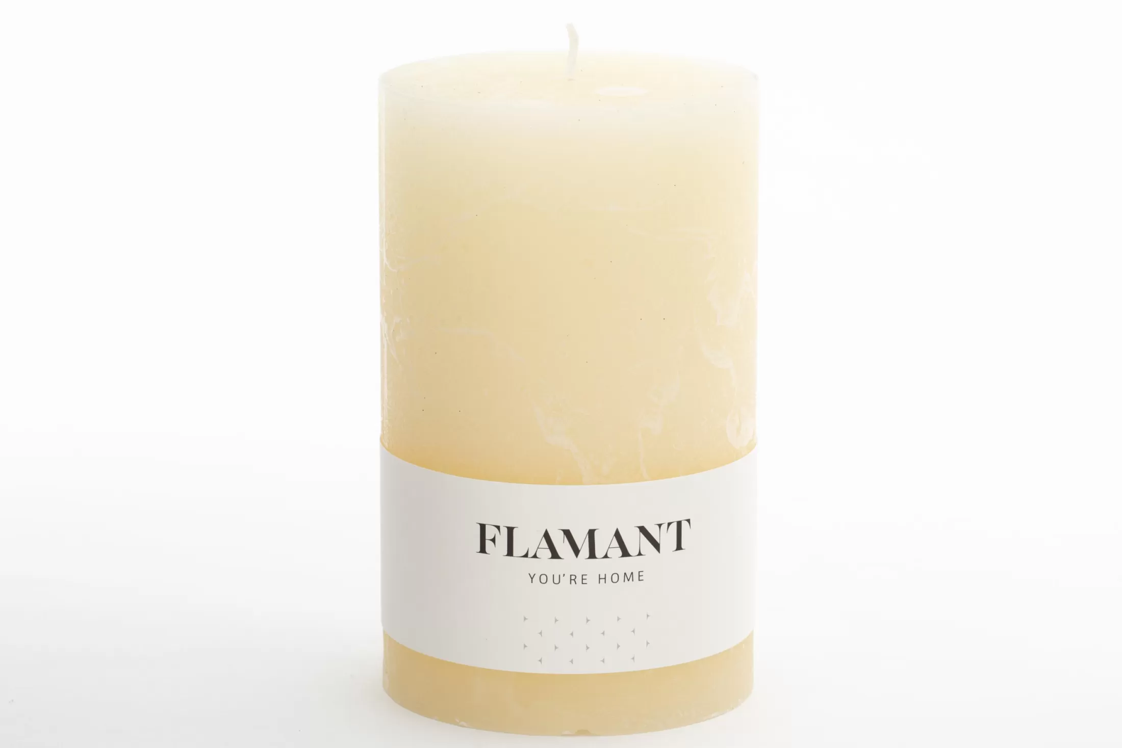 Flamant Decoratie | Beth, Kaars, Kleur Creme, 9X15Cm
