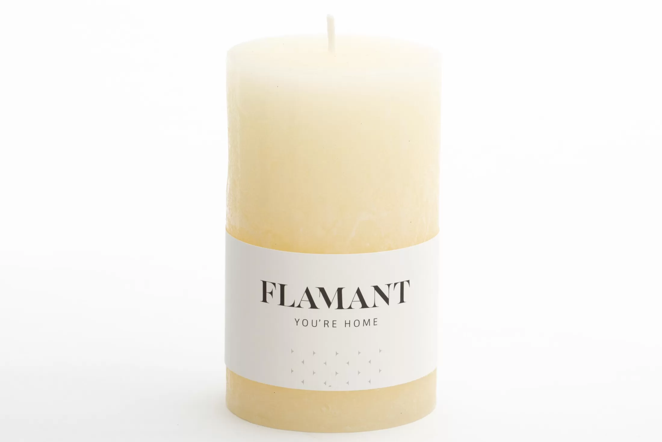 Flamant Decoratie | Beth, Kaars, Kleur Creme, 7X11,5Cm
