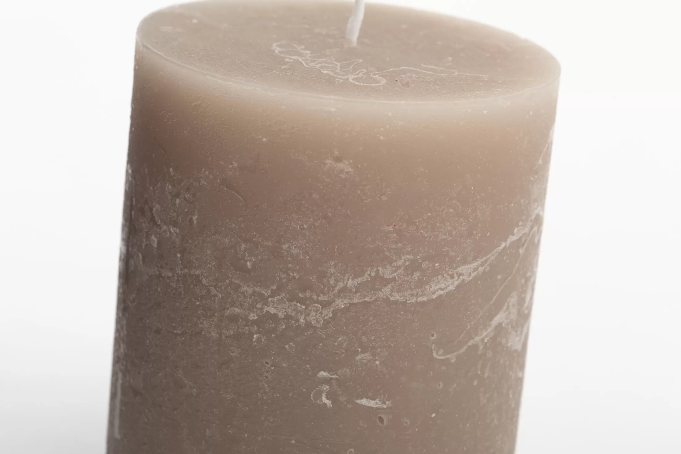 Flamant Decoratie | Beth, Kaars, Kleur Taupe, 7X11,5Cm