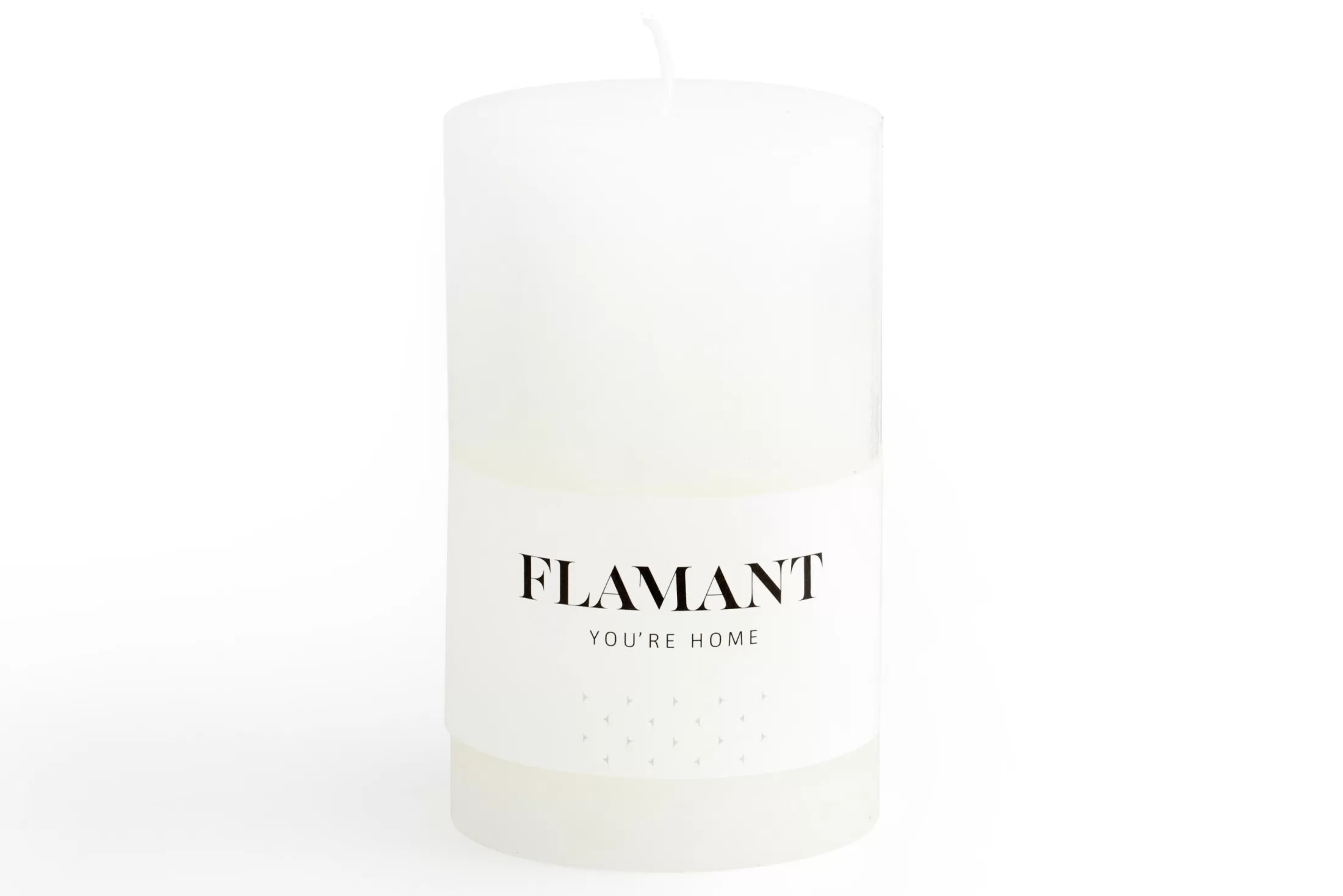 Flamant Decoratie | Beth, Kaars, Kleur Wit, 7X11,5Cm