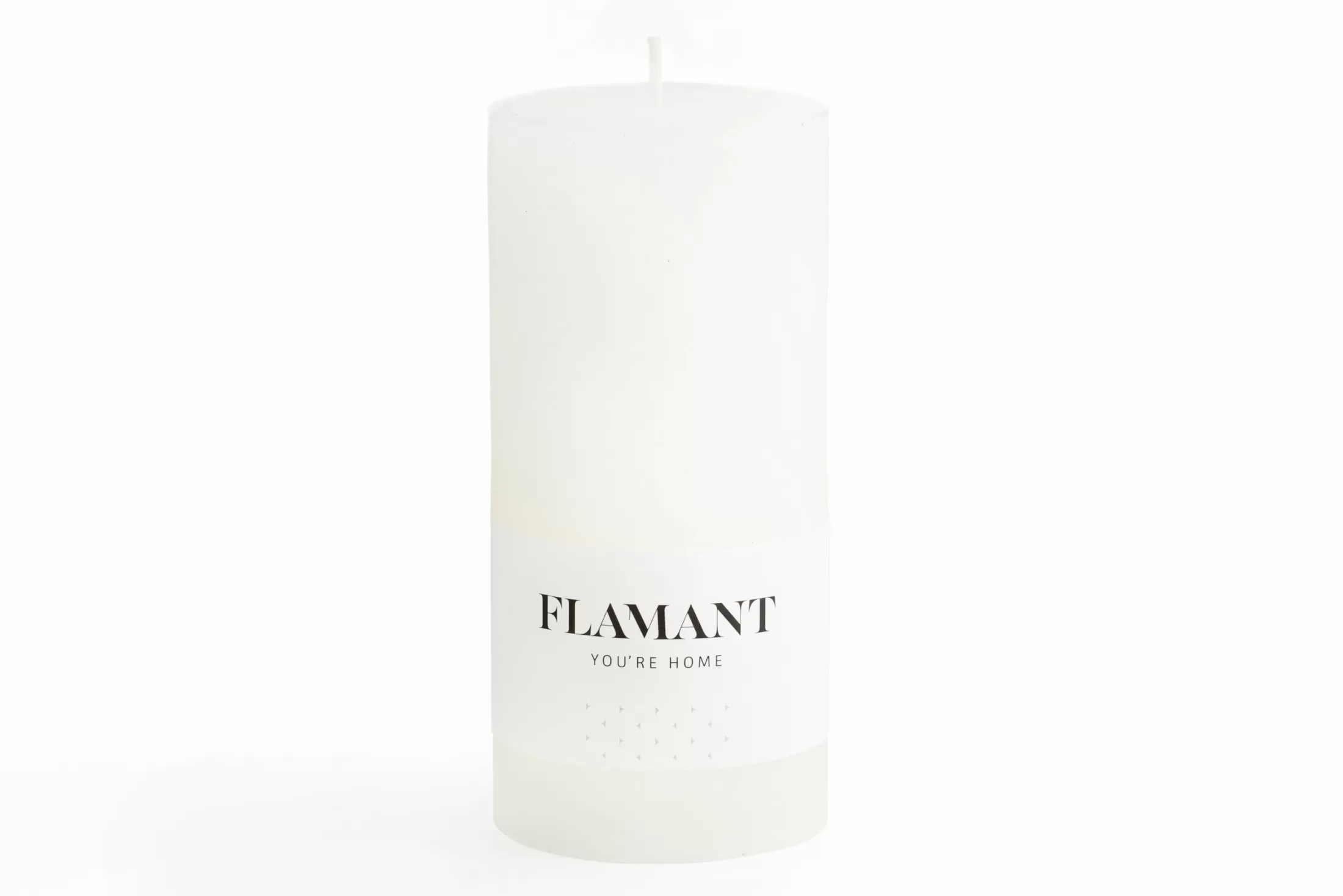 Flamant Decoratie | Beth, Kaars, Kleur Wit, 7X15Cm
