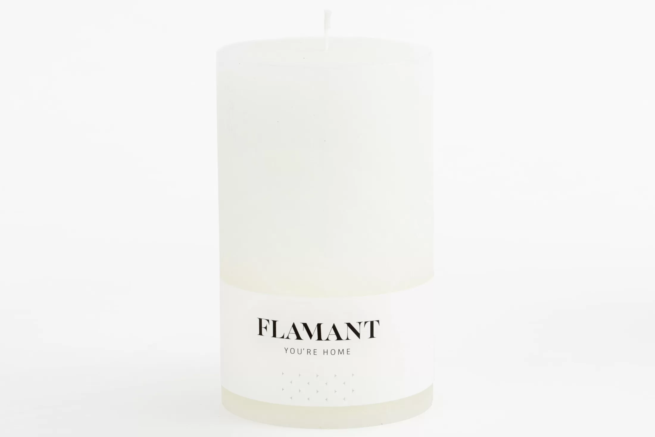 Flamant Decoratie | Beth, Kaars, Kleur Wit, 9X15Cm