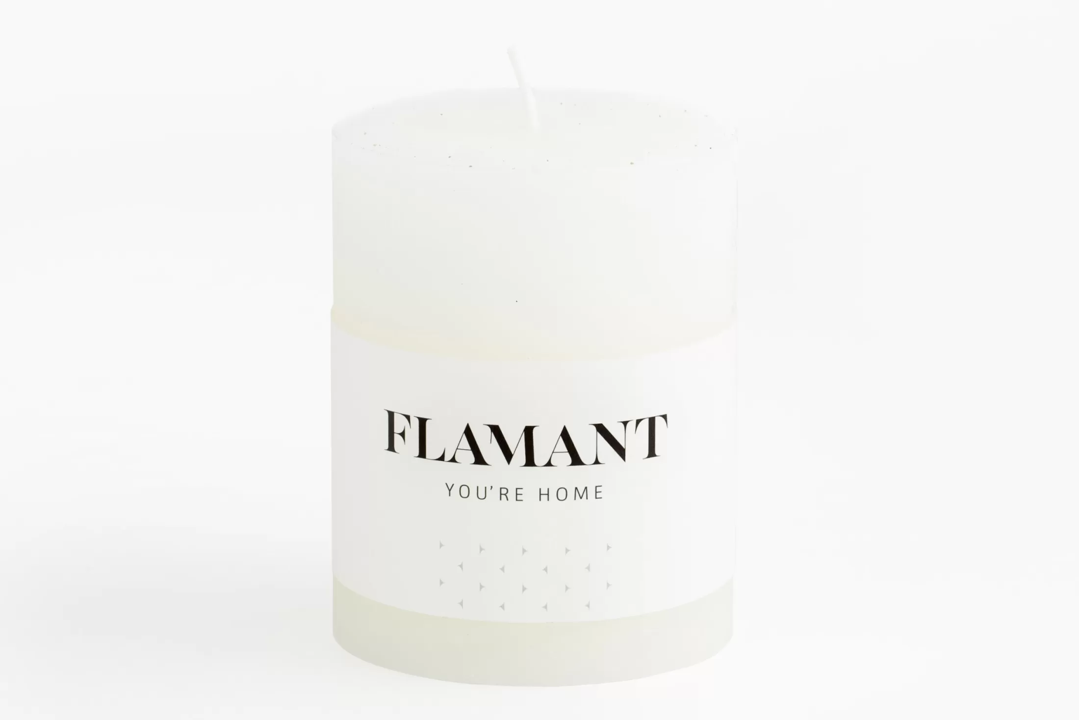 Flamant Decoratie | Beth, Kaars, Kleur Wit, 7X9Cm