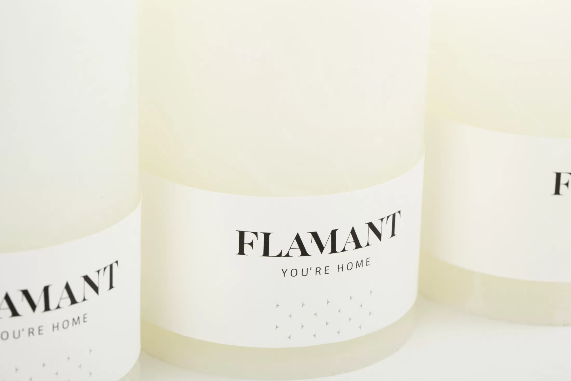Flamant Decoratie | Beth, Kaars, Kleur Wit, 7X15Cm