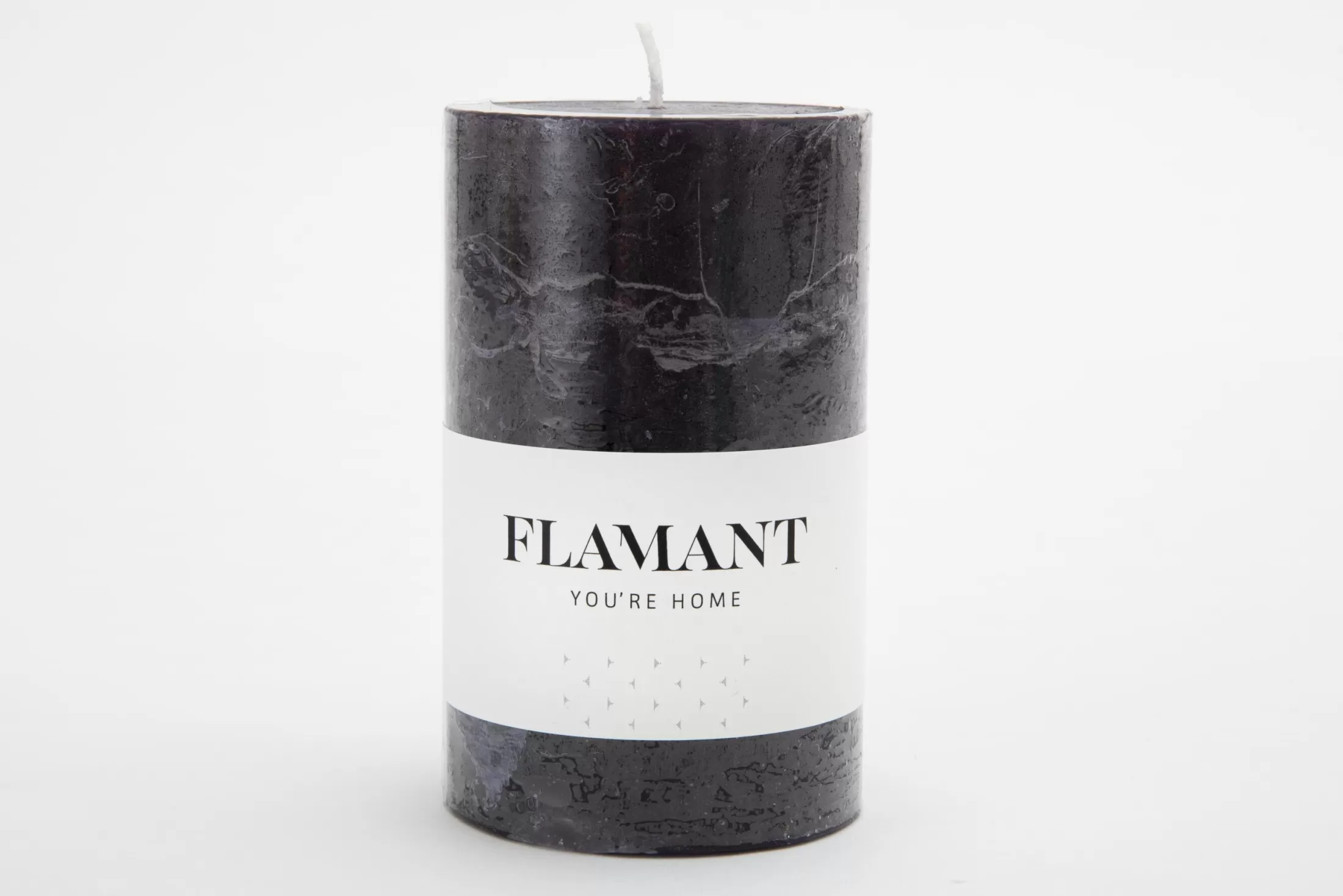 Flamant Decoratie | Beth, Kaars, Kleur Zwart, 7X11,5Cm