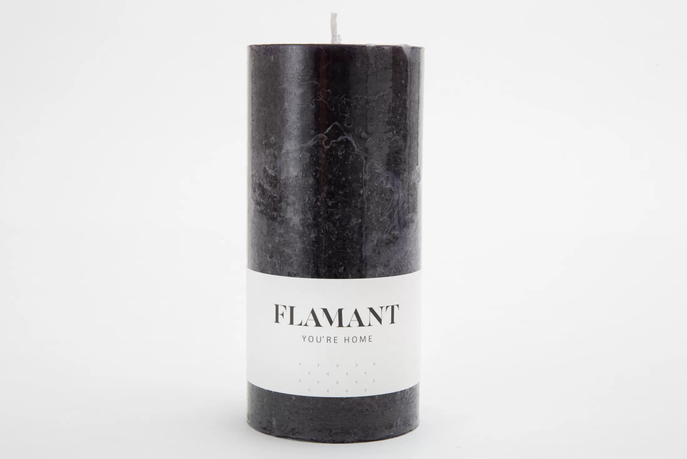 Flamant Decoratie | Beth, Kaars, Kleur Zwart, 7X15Cm