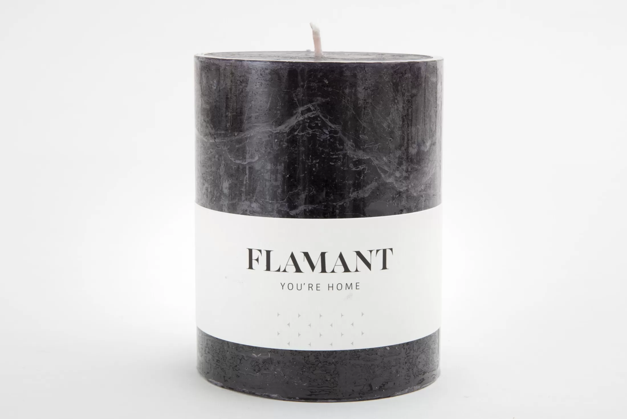 Flamant Decoratie | Beth, Kaars, Kleur Zwart, 9X11,5Cm