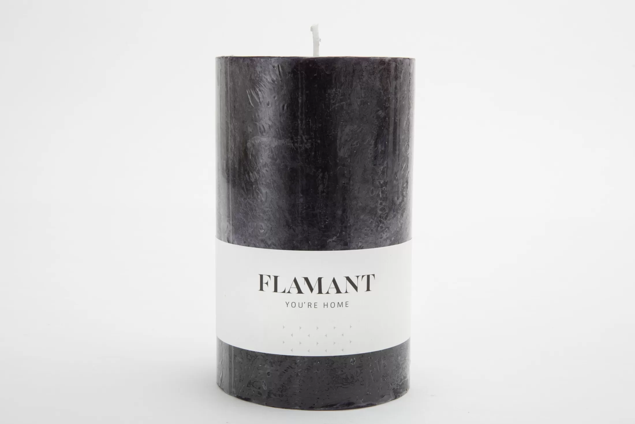 Flamant Decoratie | Beth, Kaars, Kleur Zwart, 9X15Cm