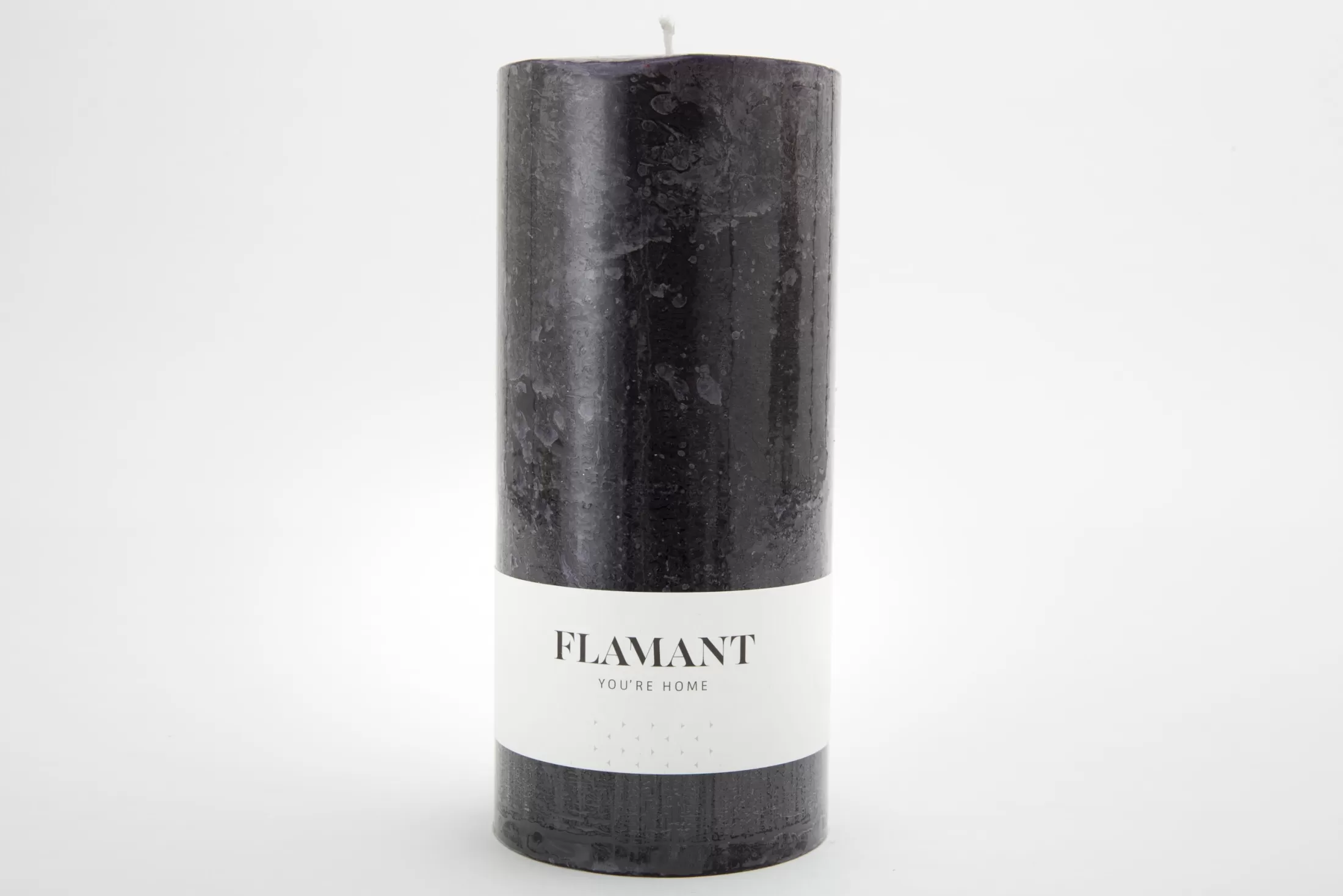 Flamant Decoratie | Beth, Kaars, Kleur Zwart, 9X20Cm