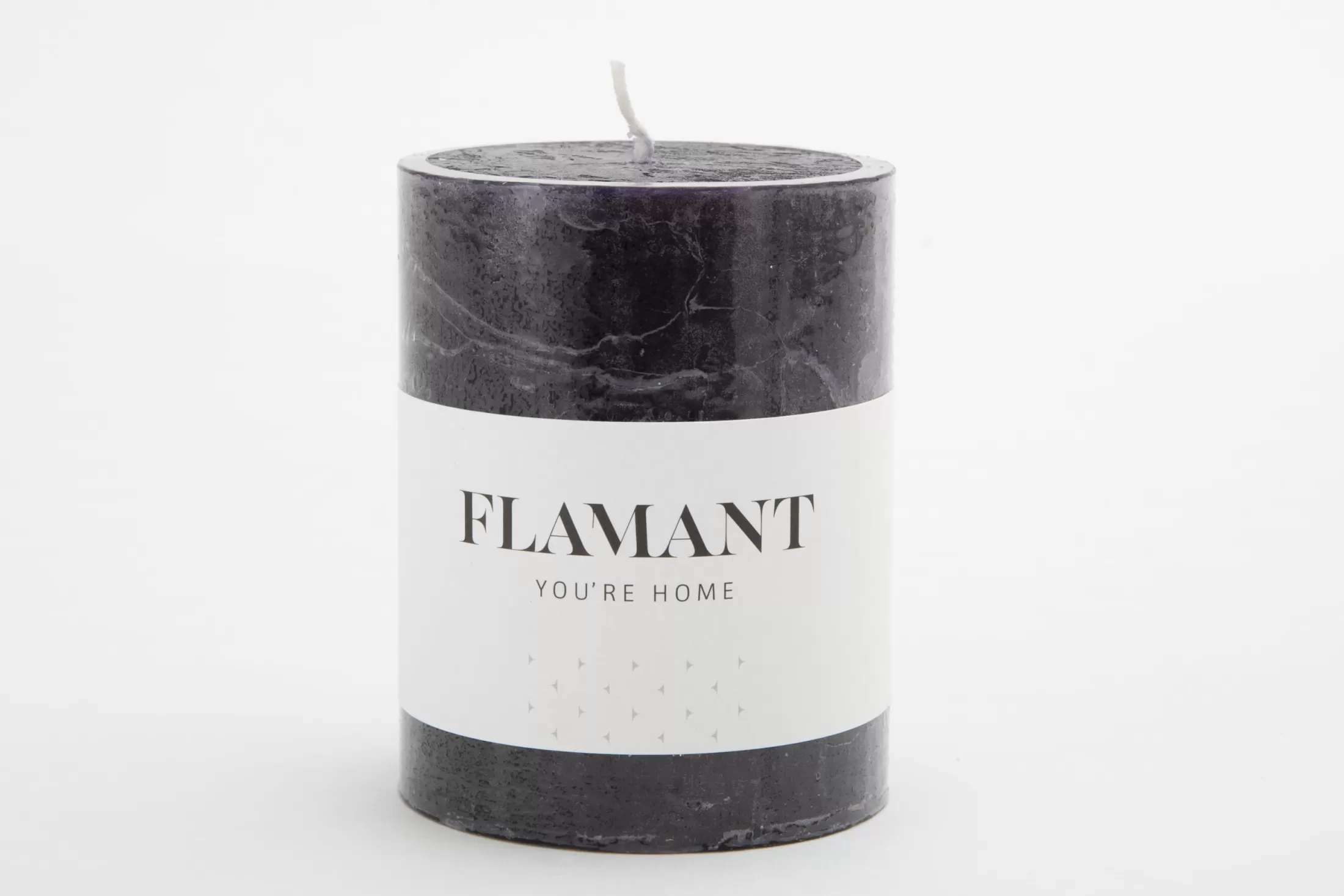 Flamant Decoratie | Beth, Kaars, Kleur Zwart, 7X9Cm