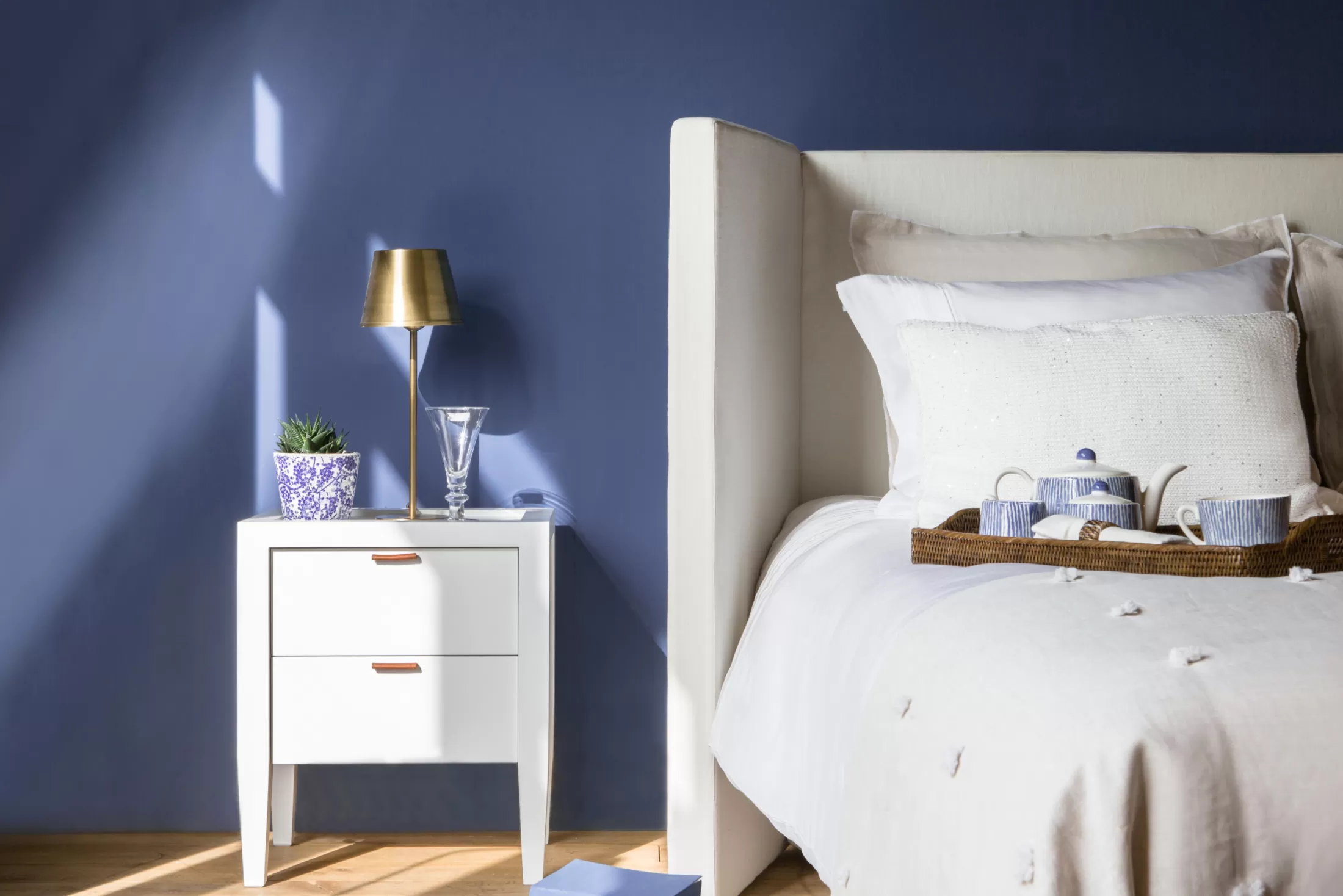 Flamant Blauw | Blauwe Spijkerbroek