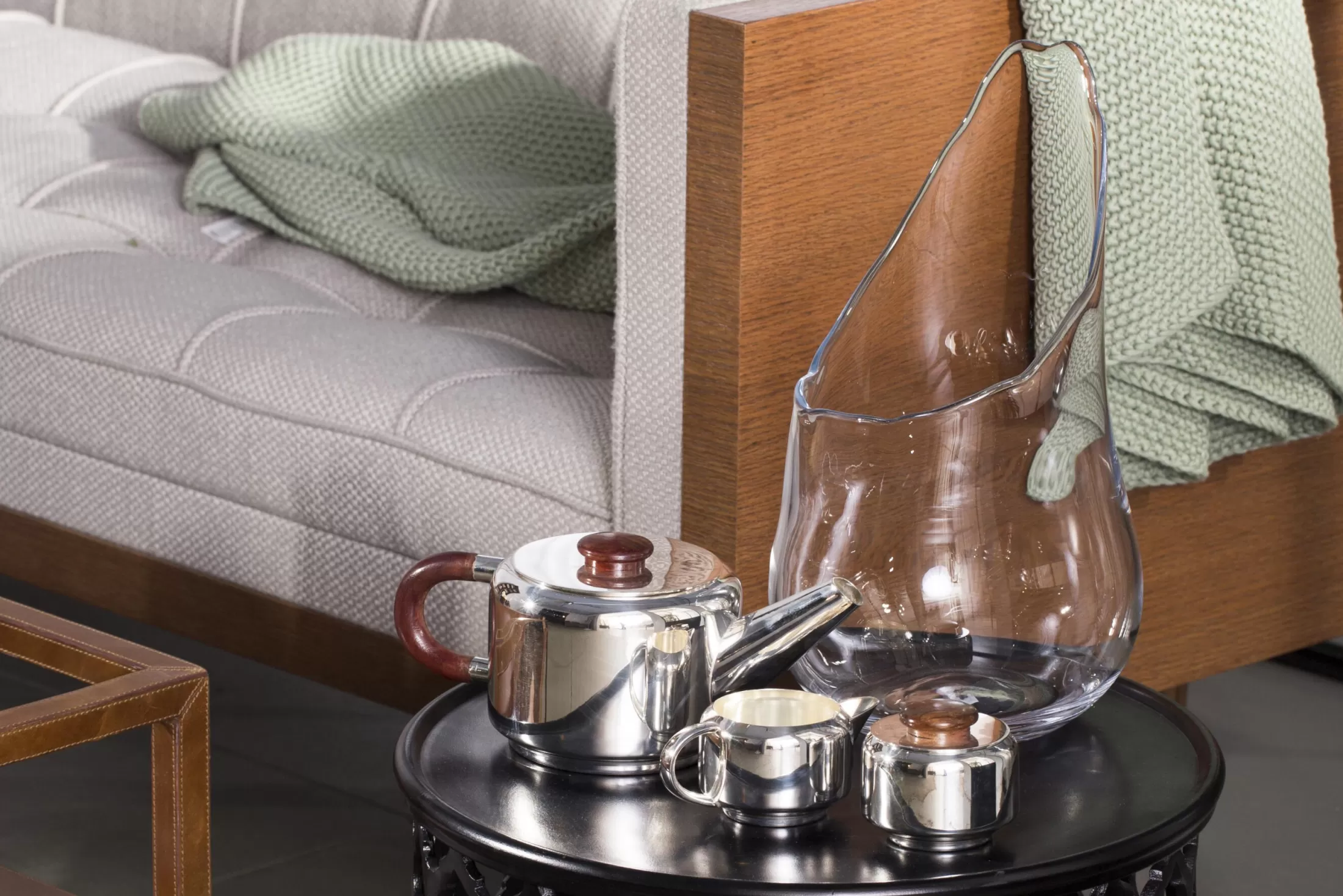 Flamant Decoratie | Bonty, Vaas, Glas