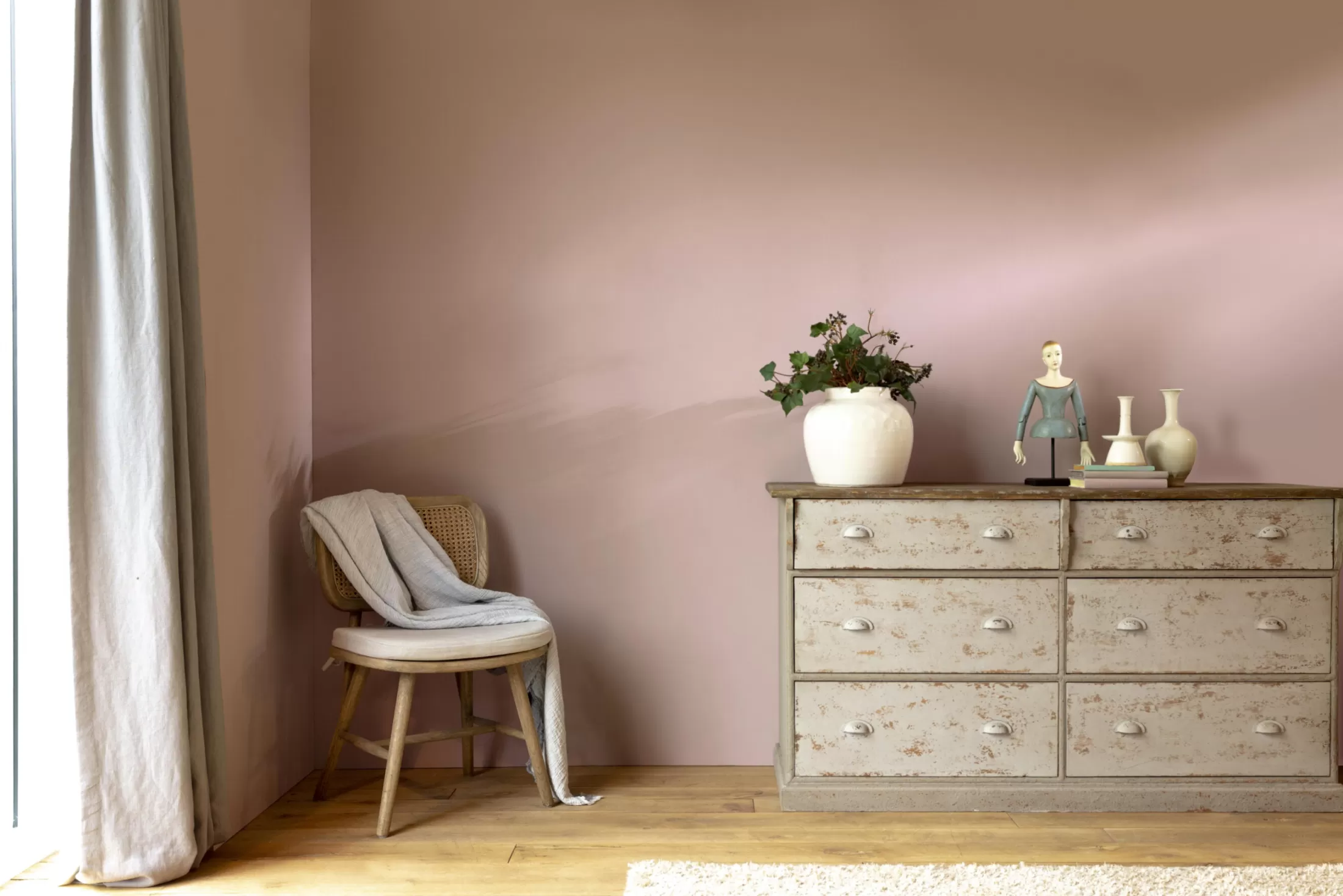 Flamant Roze / Parme | Boudoir