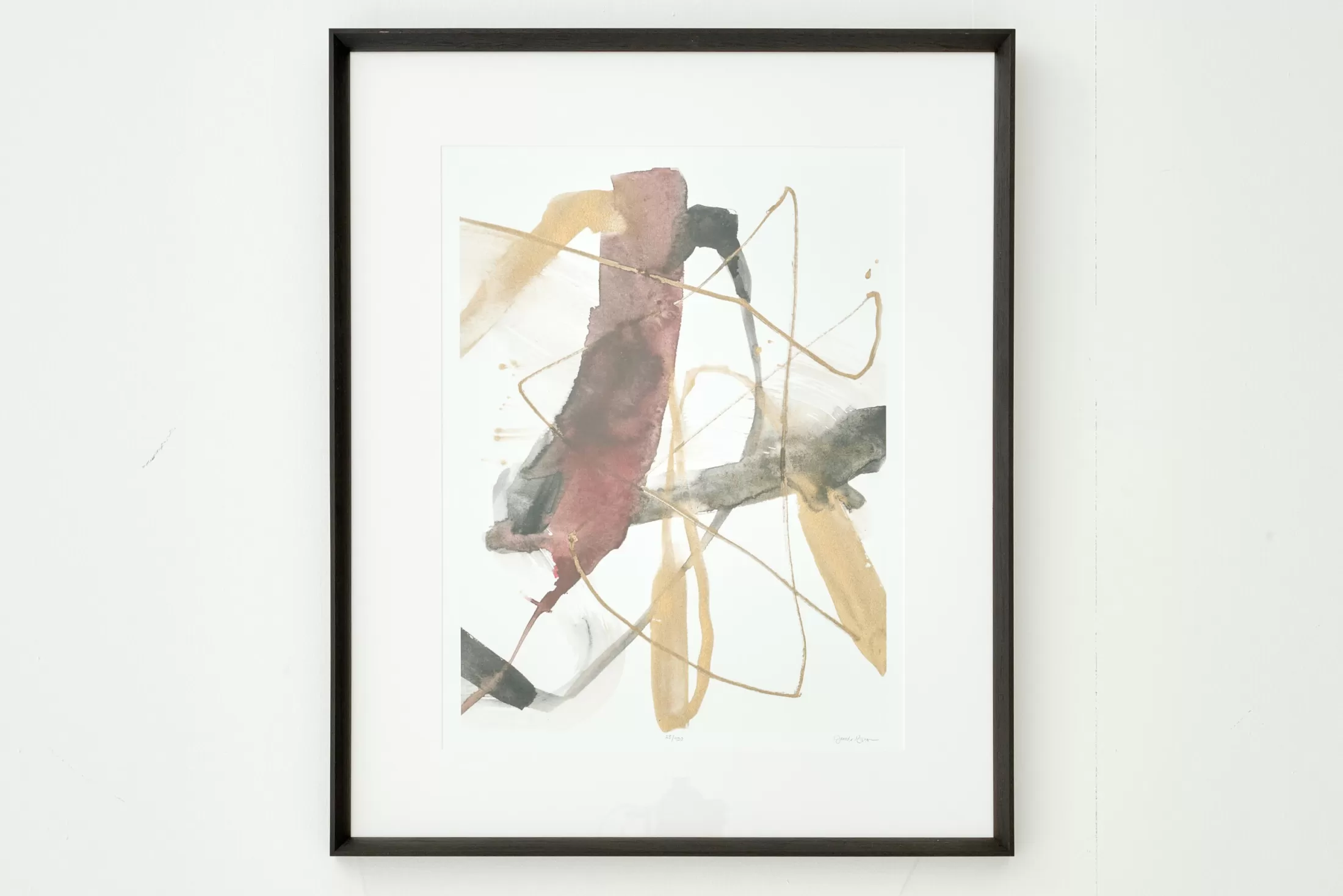 Flamant Decoratie | Bourgondische Injectie, Kunst Aan De Muur, Model 2
