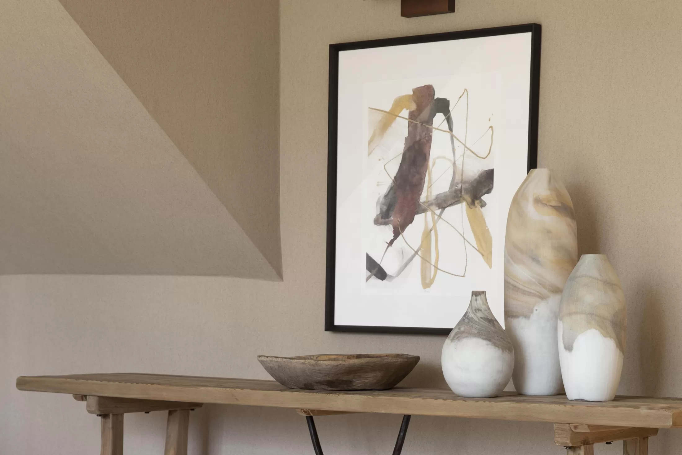 Flamant Decoratie | Bourgondische Injectie, Kunst Aan De Muur, Model 2