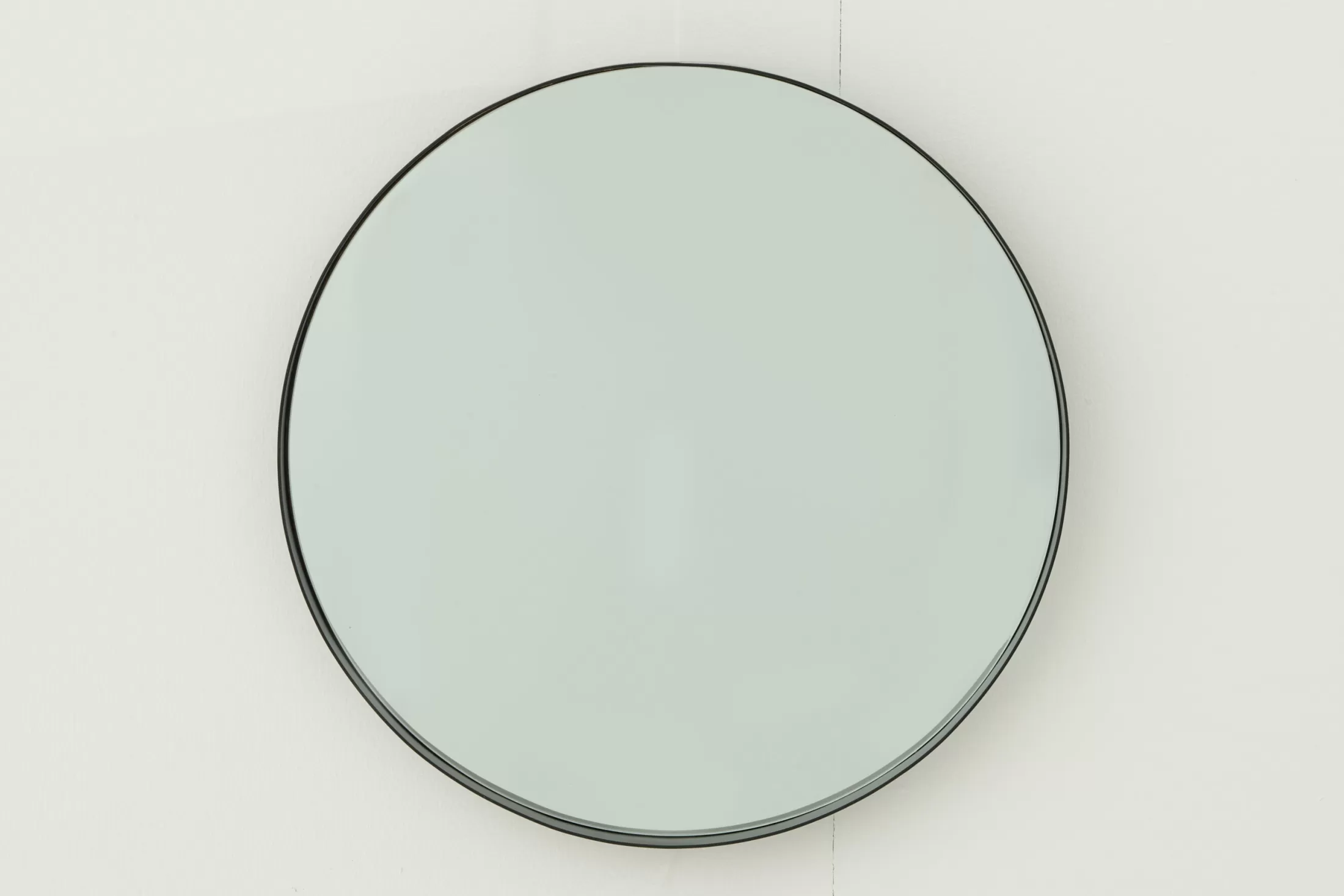Flamant Decoratie | Bowery, Spiegel, Rond, Zwart